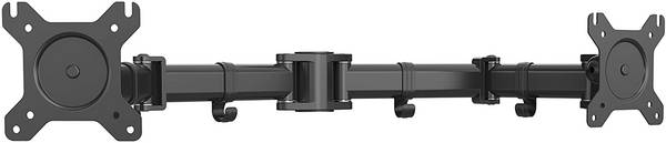 Duronic DM25P2 Monitorarme - 2 Monitorhalterungen für Monitorständer - Robuster Stahl - Zusatzarme für DM25-Serie