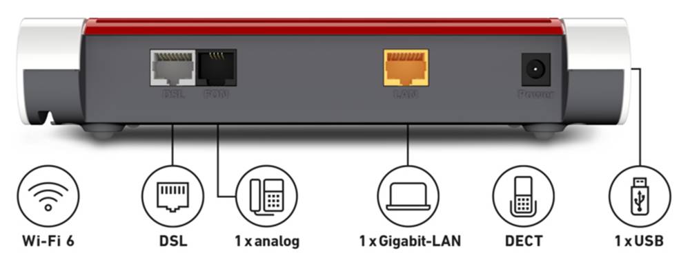 AVM FRITZ!Box 7510 WLAN Router-1