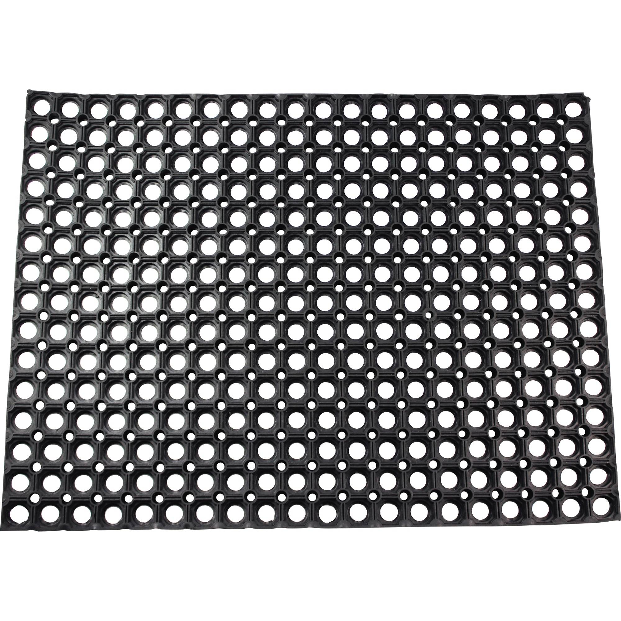 Ringgummimatte OCTO 100x150cm sw-2