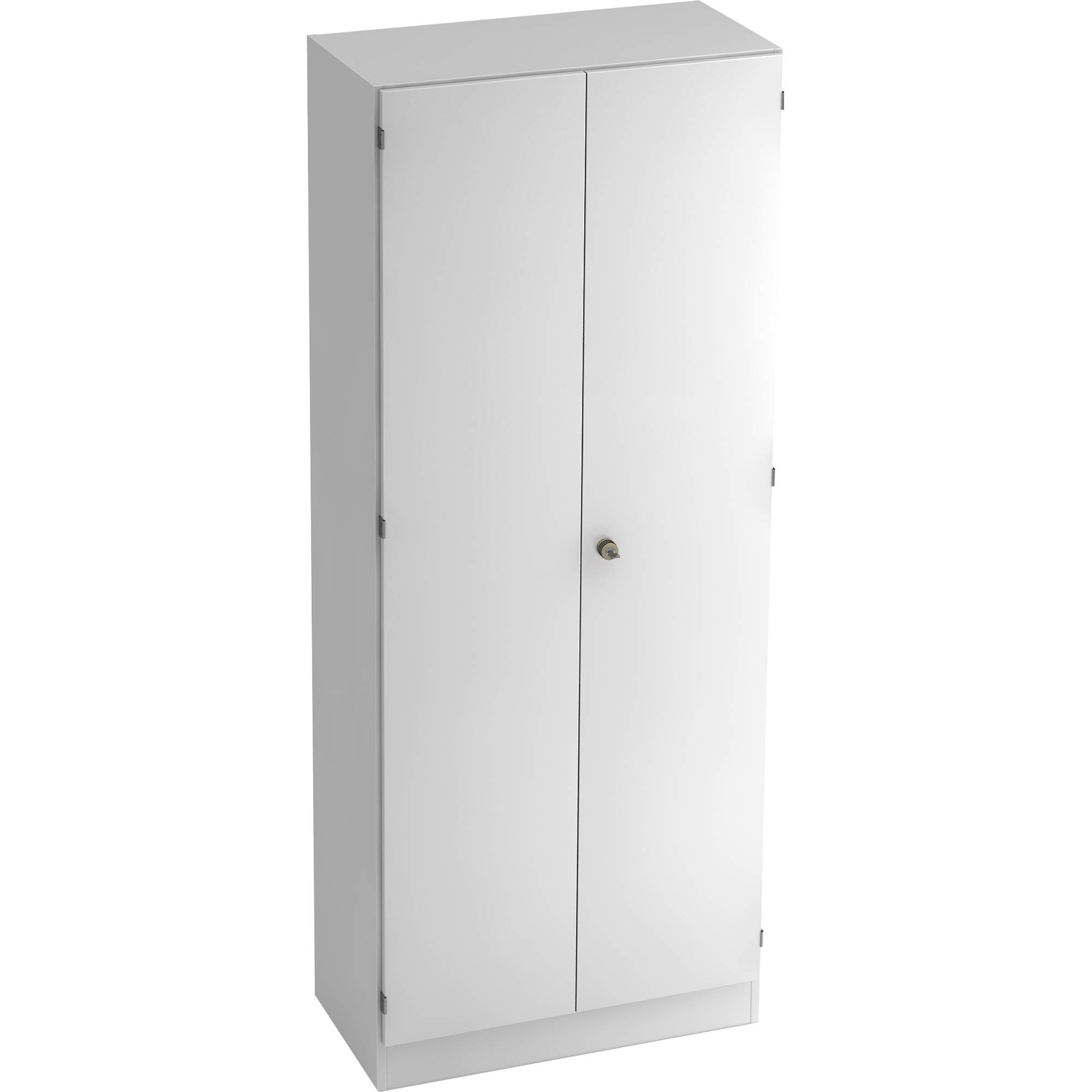 Garderobenschrank 5OH weiß/weiß-0
