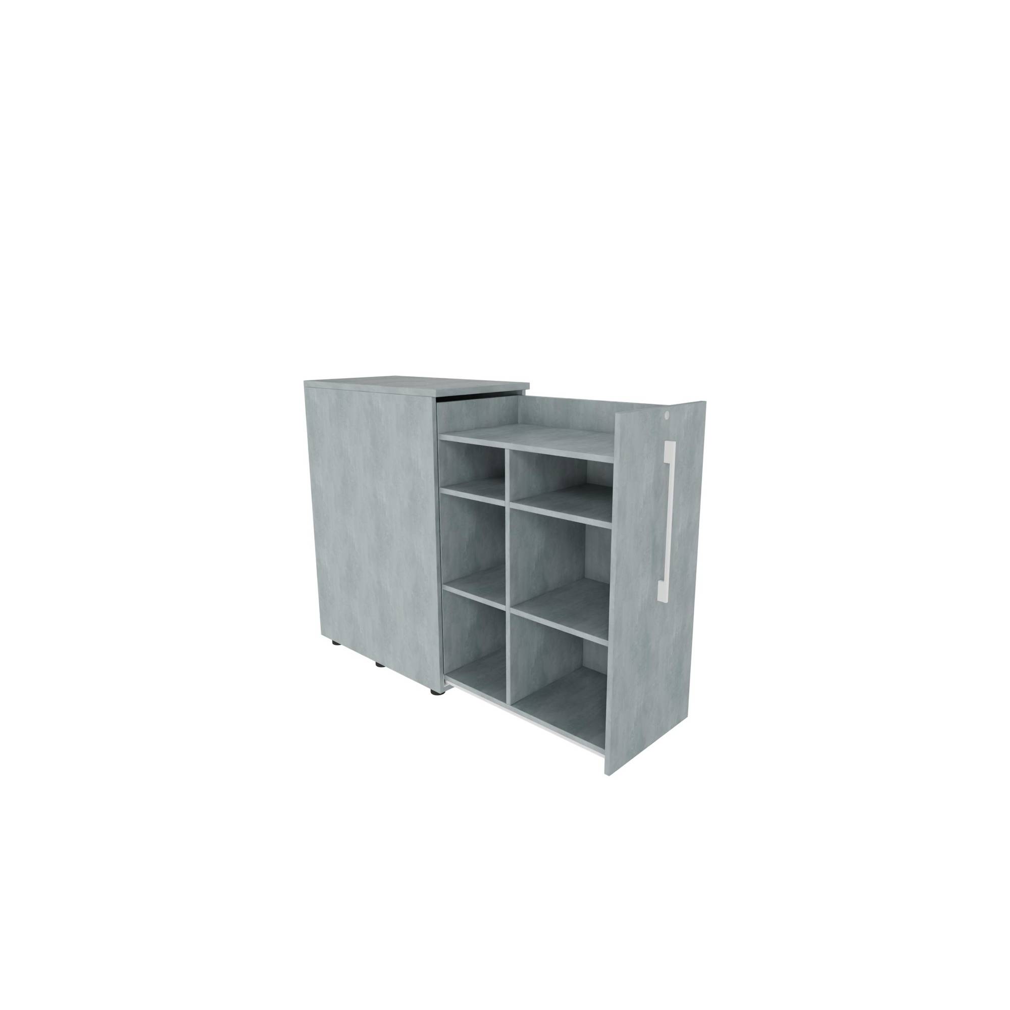 Beistellcontainer 3OH re oA B463xT800x1115mm Beton-1