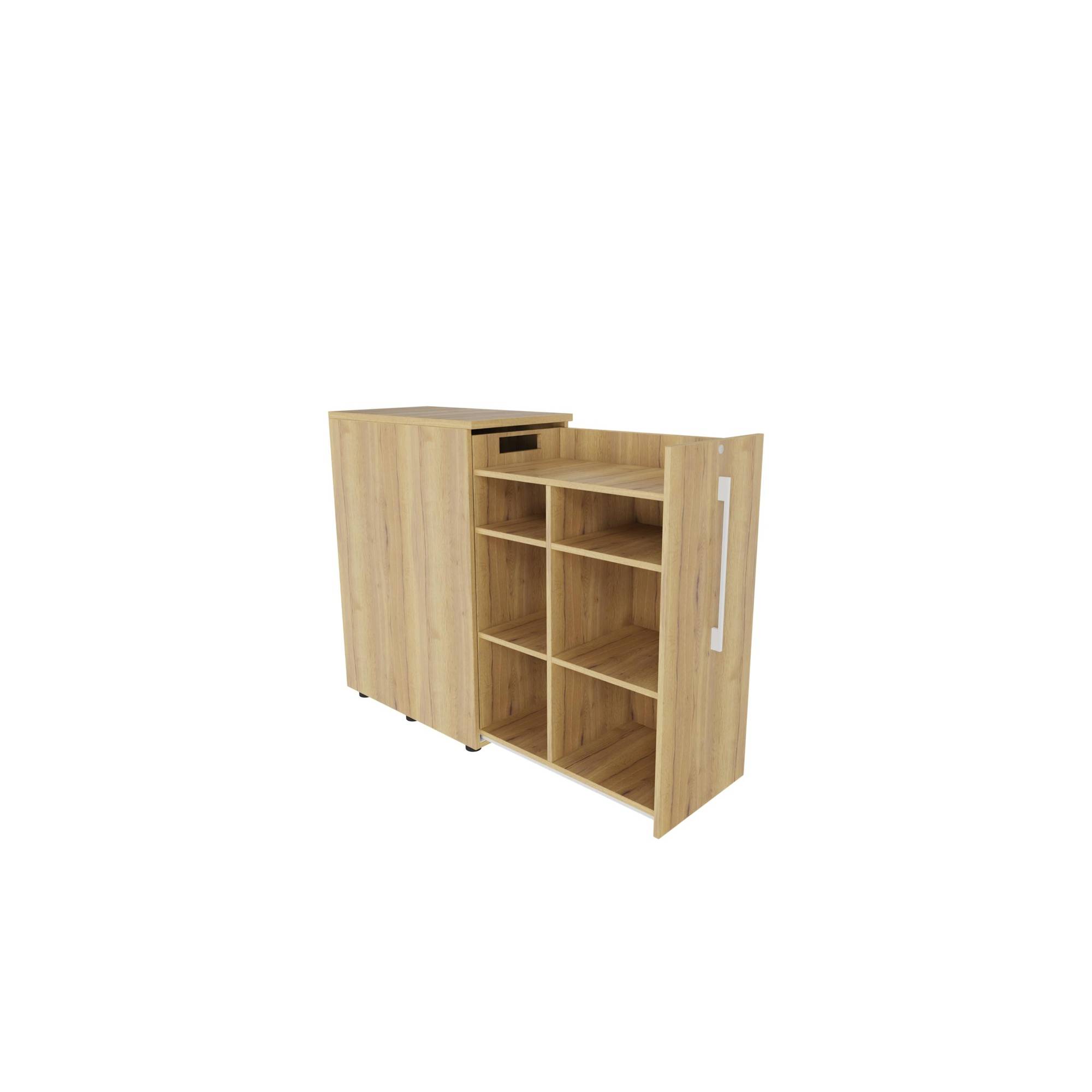 Beistellcontainer 3OH re mA B463xT800x1115mm Eiche-1