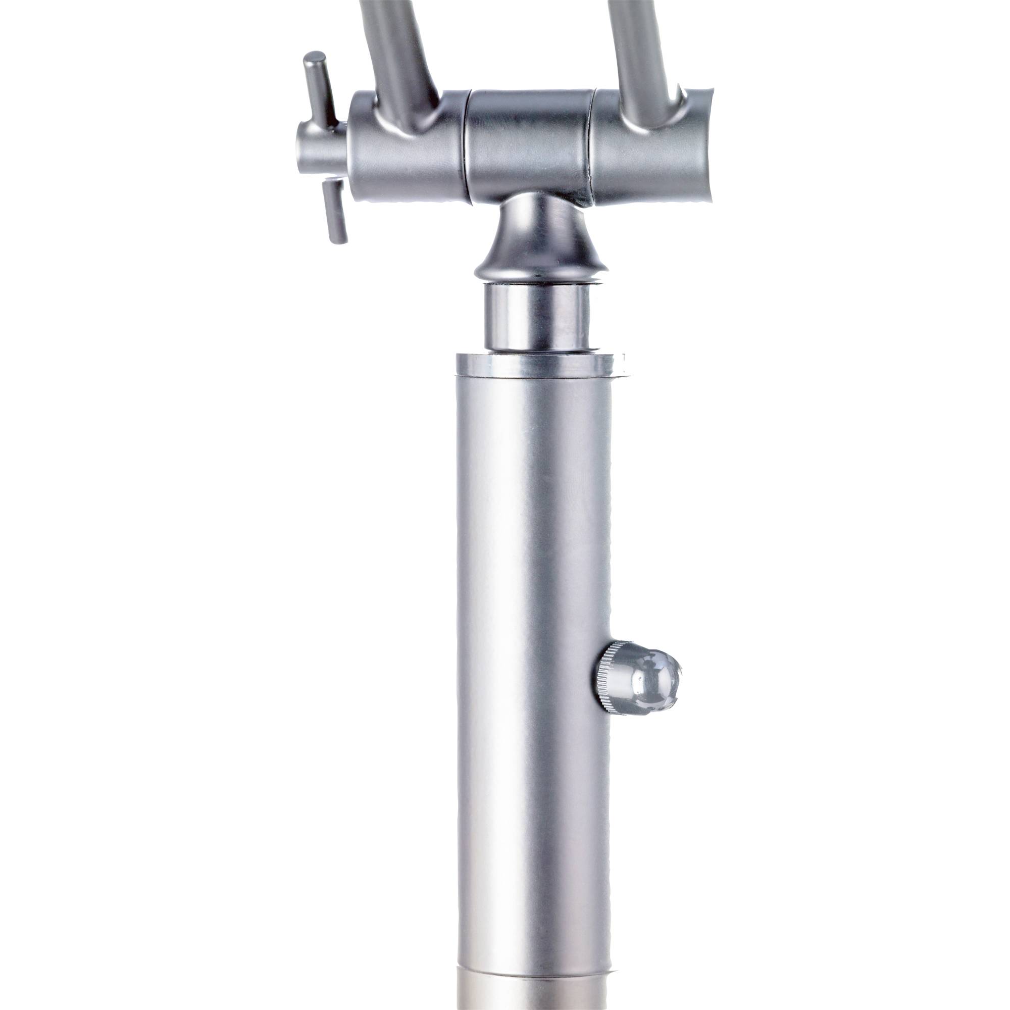 Deckenfluter VARIALUX Articulé LED metallgrau-1