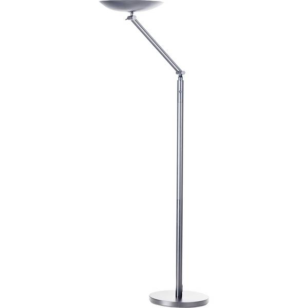 Deckenfluter VARIALUX Articulé LED metallgrau