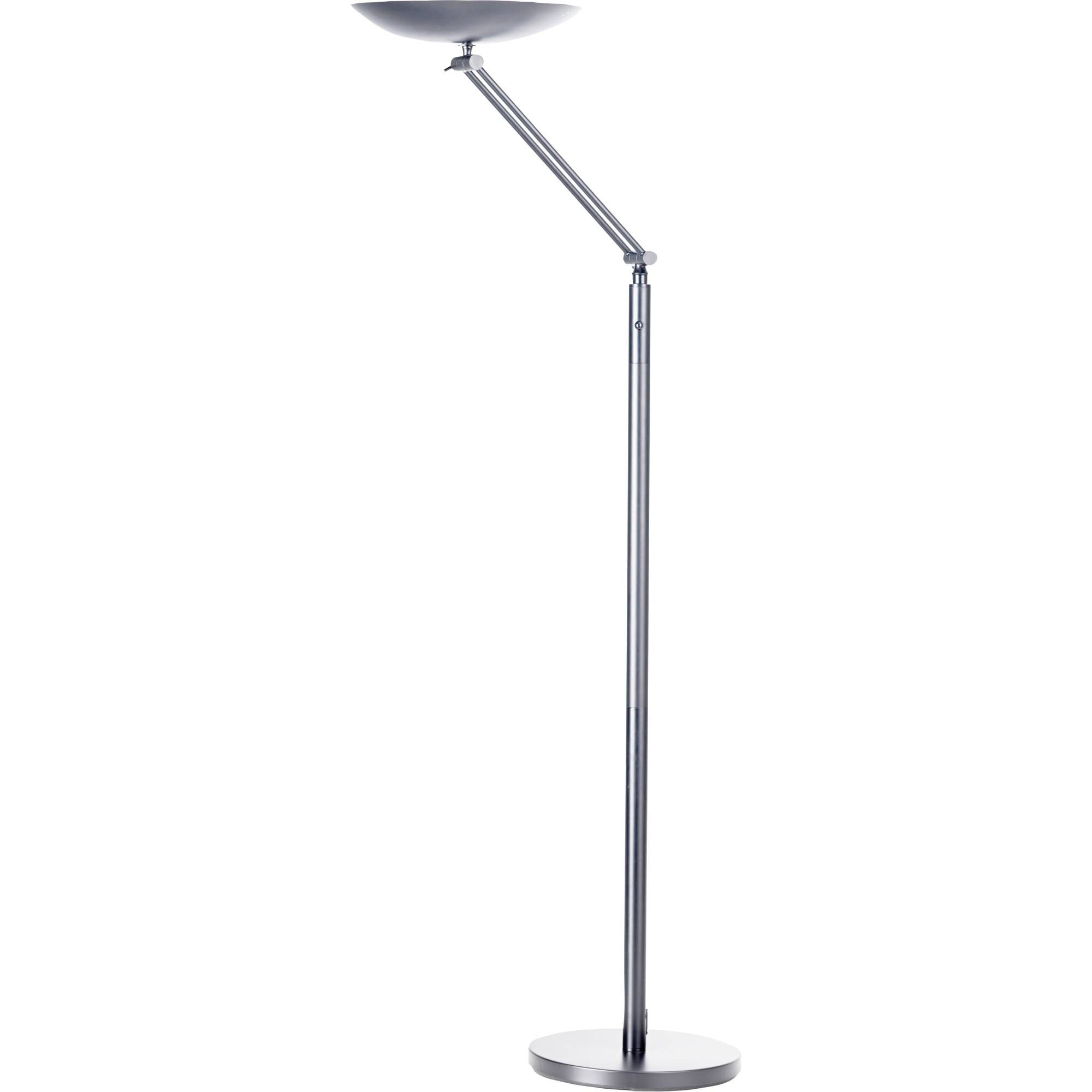 Deckenfluter VARIALUX Articulé LED metallgrau-0