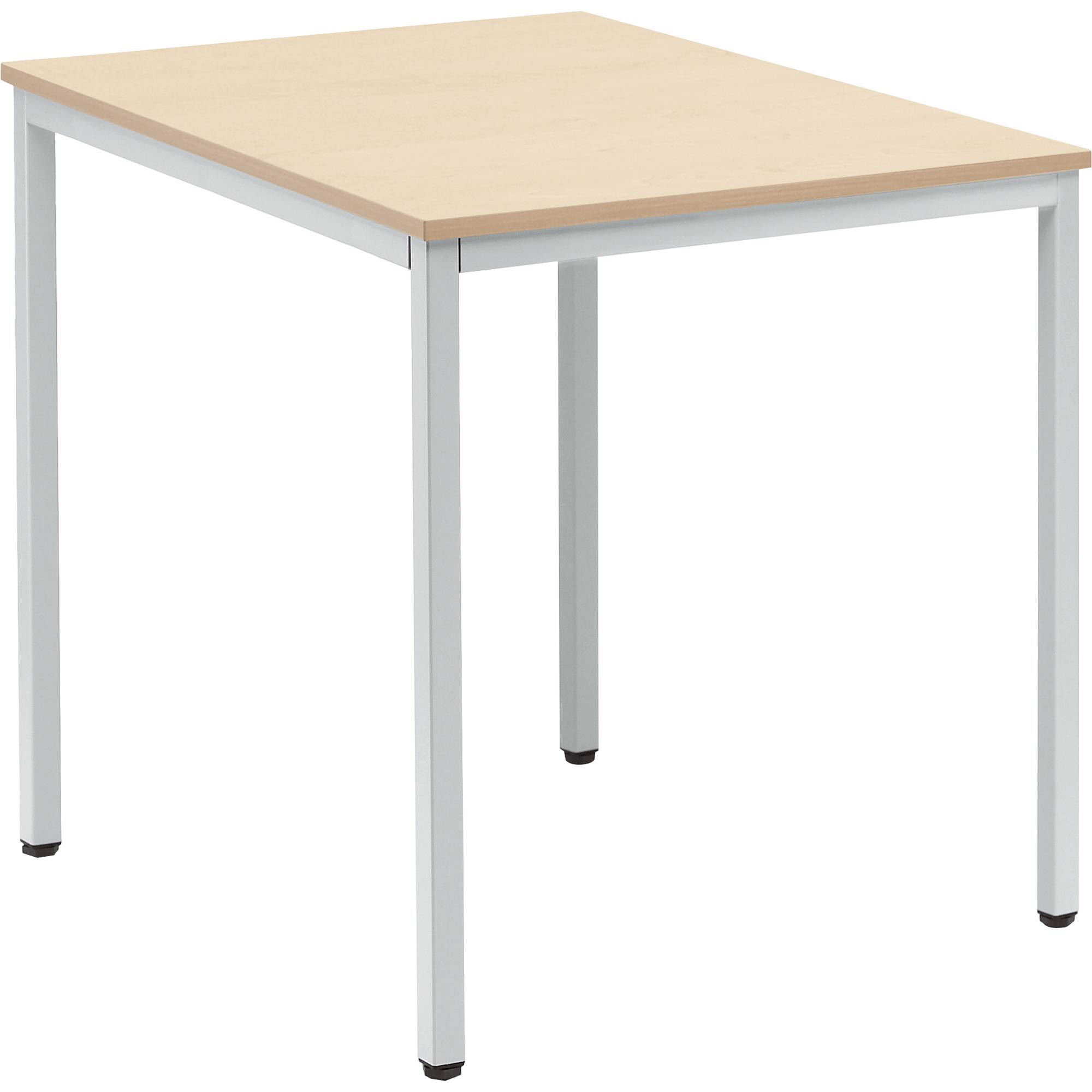 Konferenztisch 80x70 alu ahorn - Artikel: 810010079-0