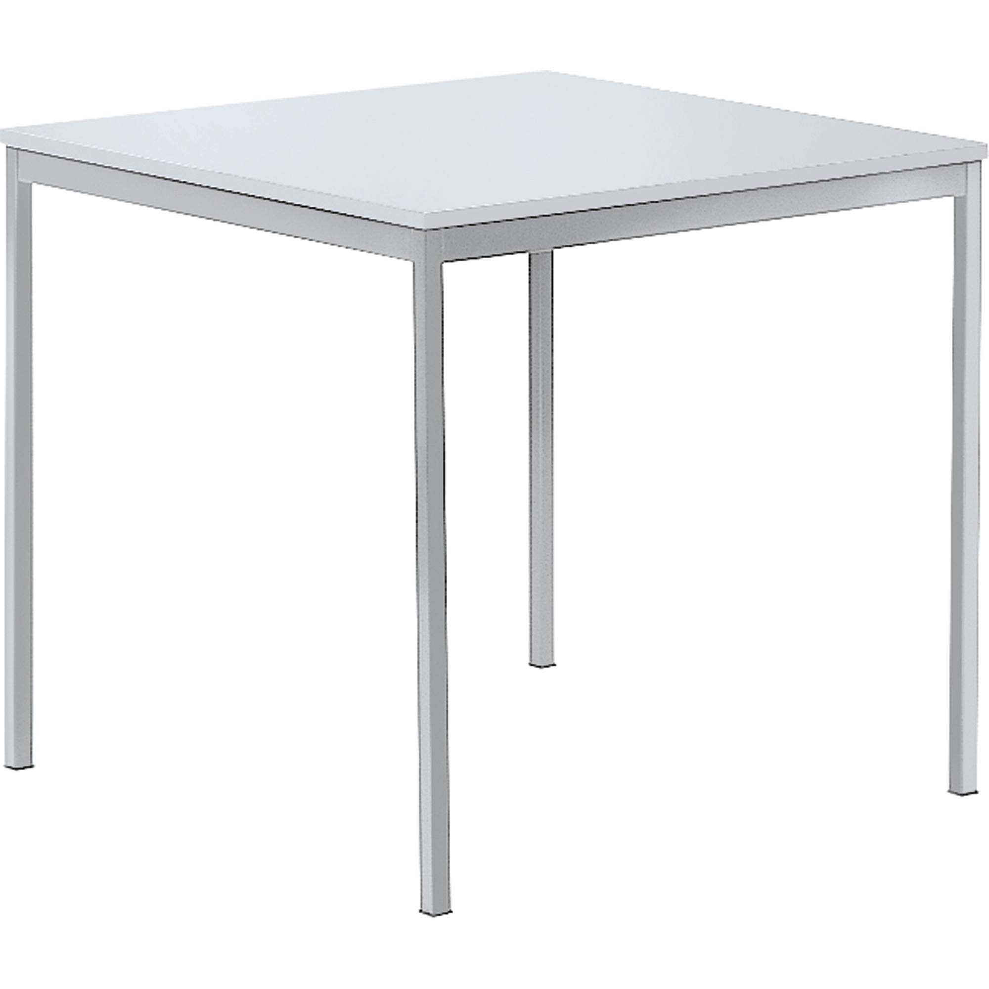Konferenztisch 80x80 alu lgr - Artikel: 810004381-0