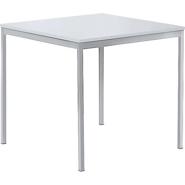 Konferenztisch 80x80 alu lgr - Artikel: 810004381