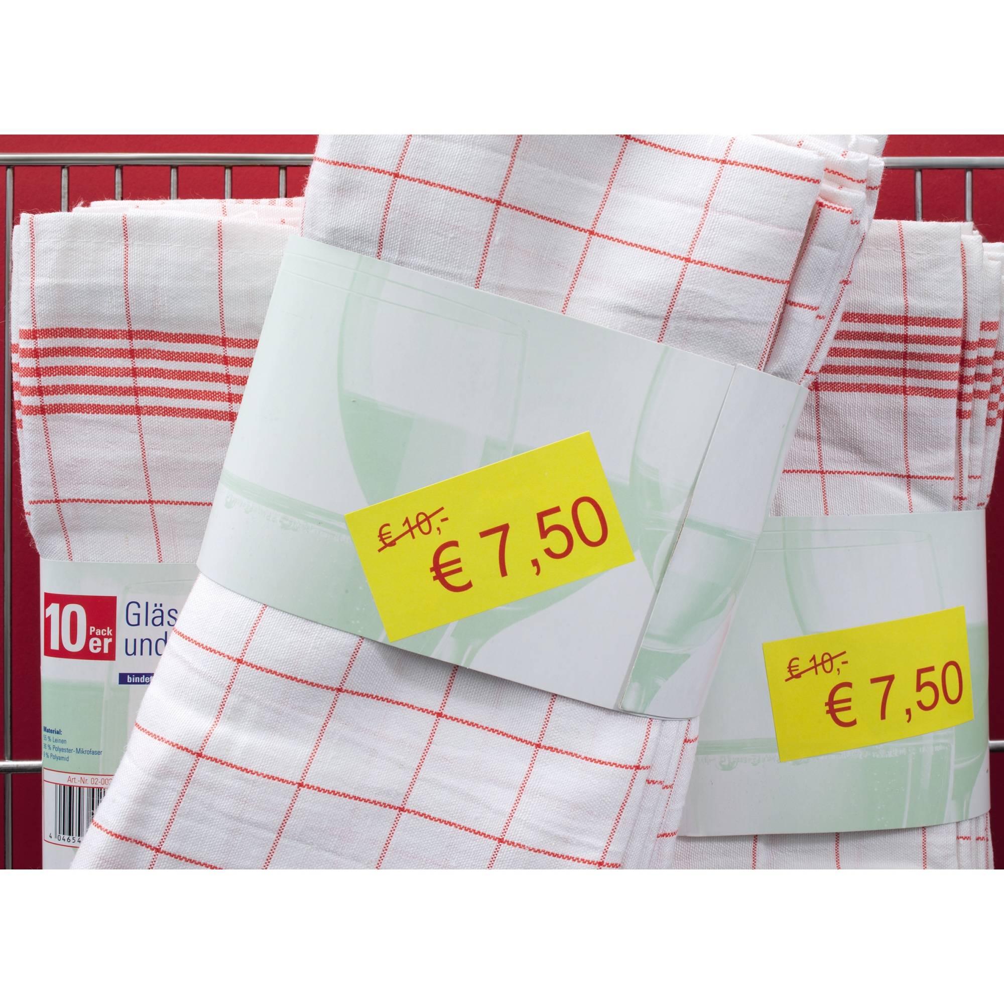 Etikett SPECIAL 210x297mm gelb 100 St./Pack.-1