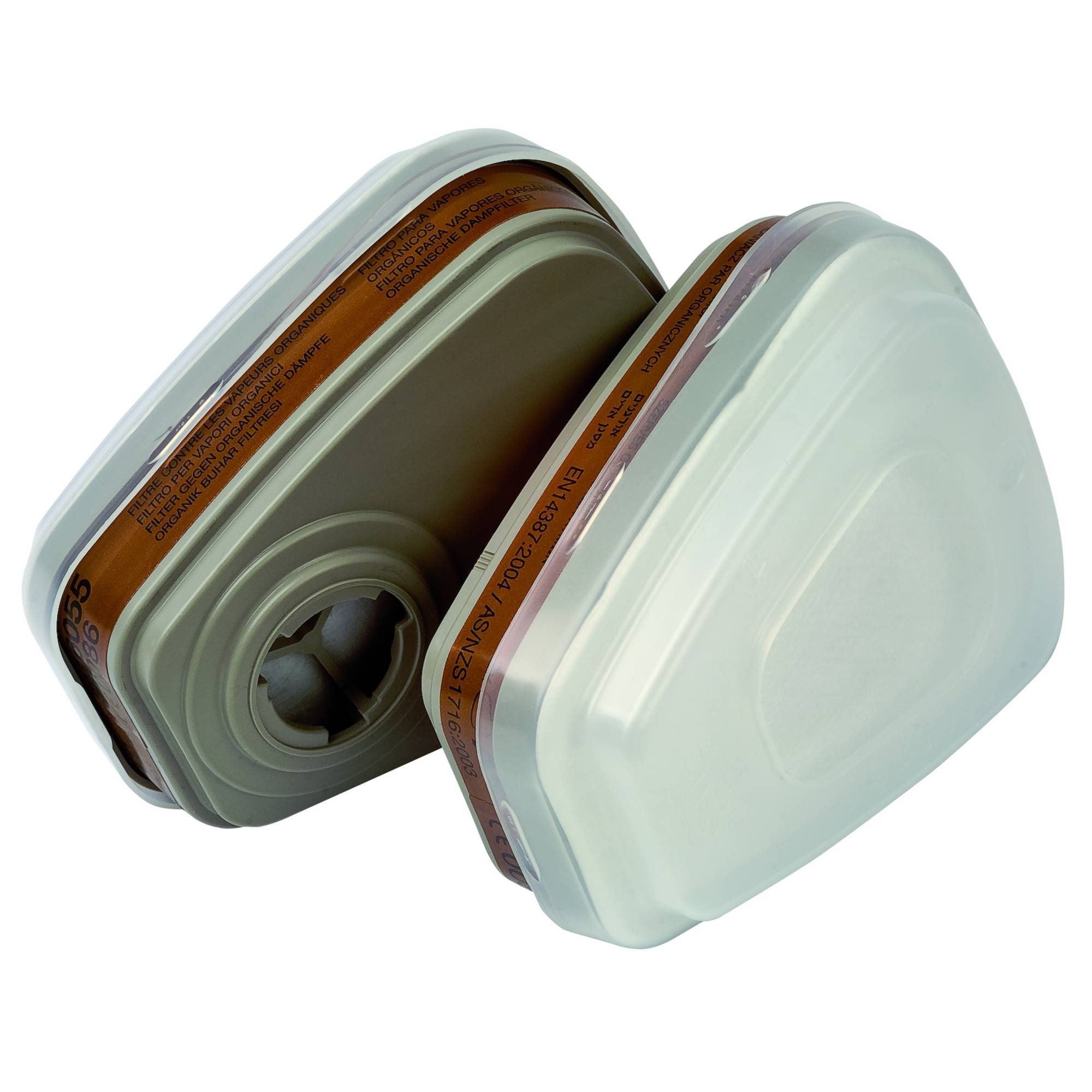 Atemfilter für Halbmaske 2 St./Pack.-0