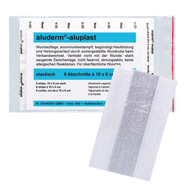 Nachfüllset aluplast 10x6cm 12 St./Pack.