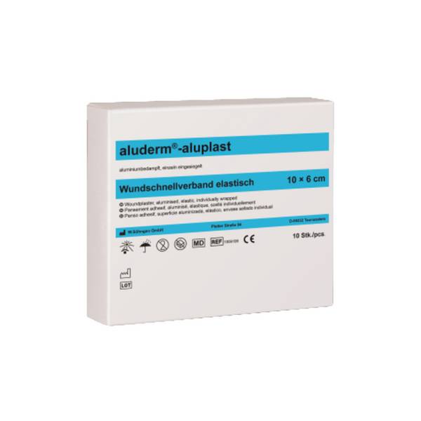 aluderm Wundpflaster aluplast 1mx6cm 1009199