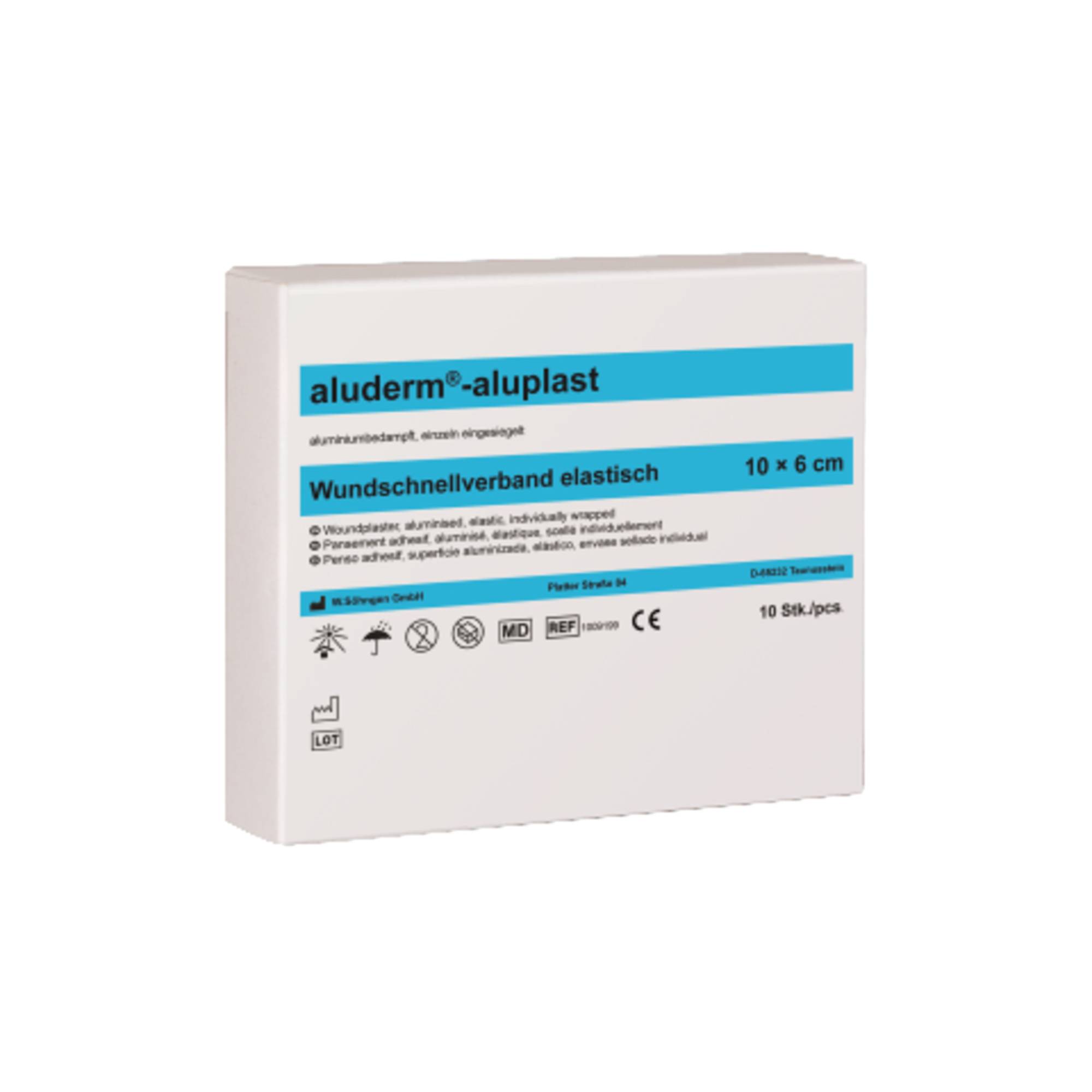 Wundpflaster aluplast 1mx6cm-1
