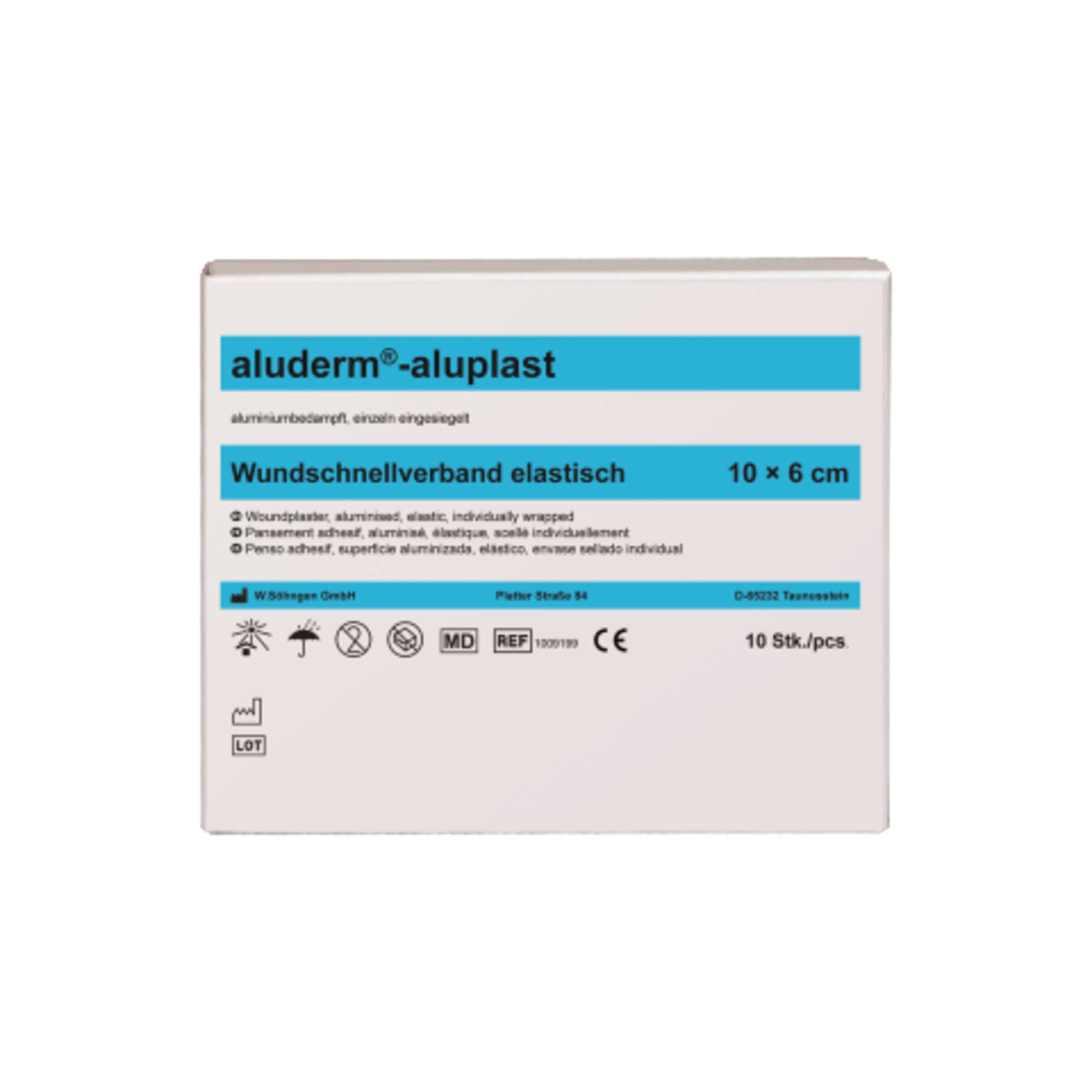 Wundpflaster aluplast 1mx6cm-0