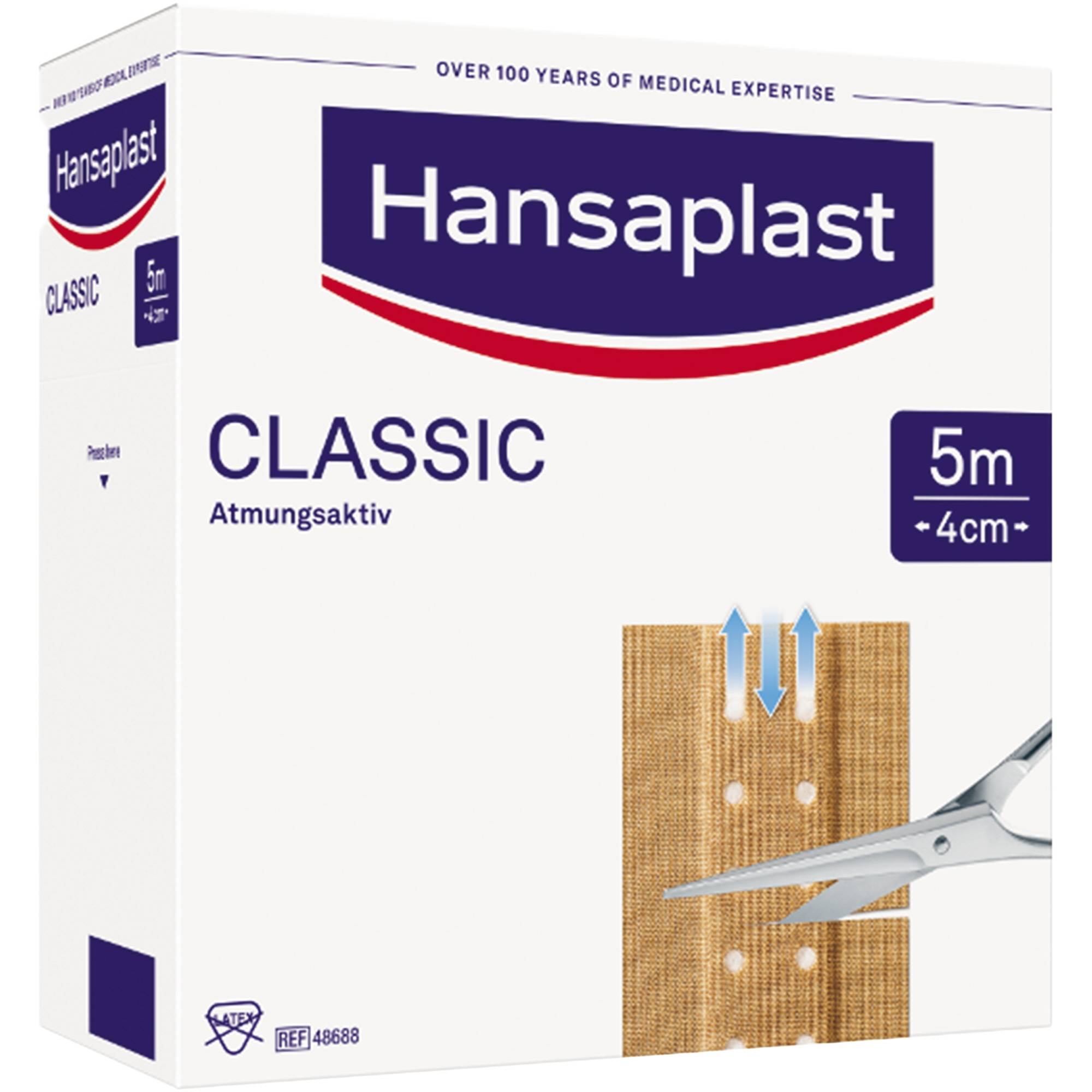 Pflaster CLASSIC 4cmx5m-0