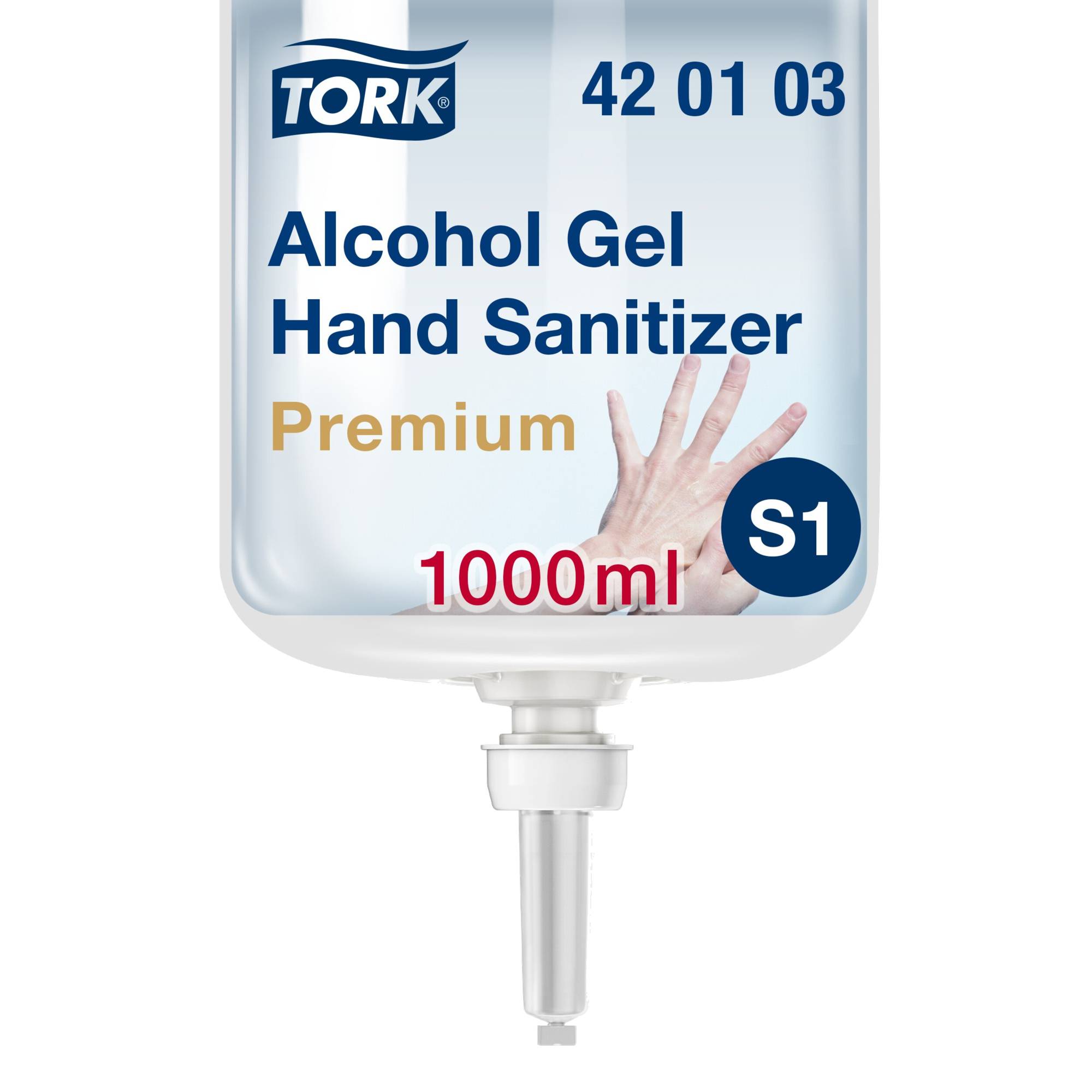 Handdesinfektionsgel 1l-0