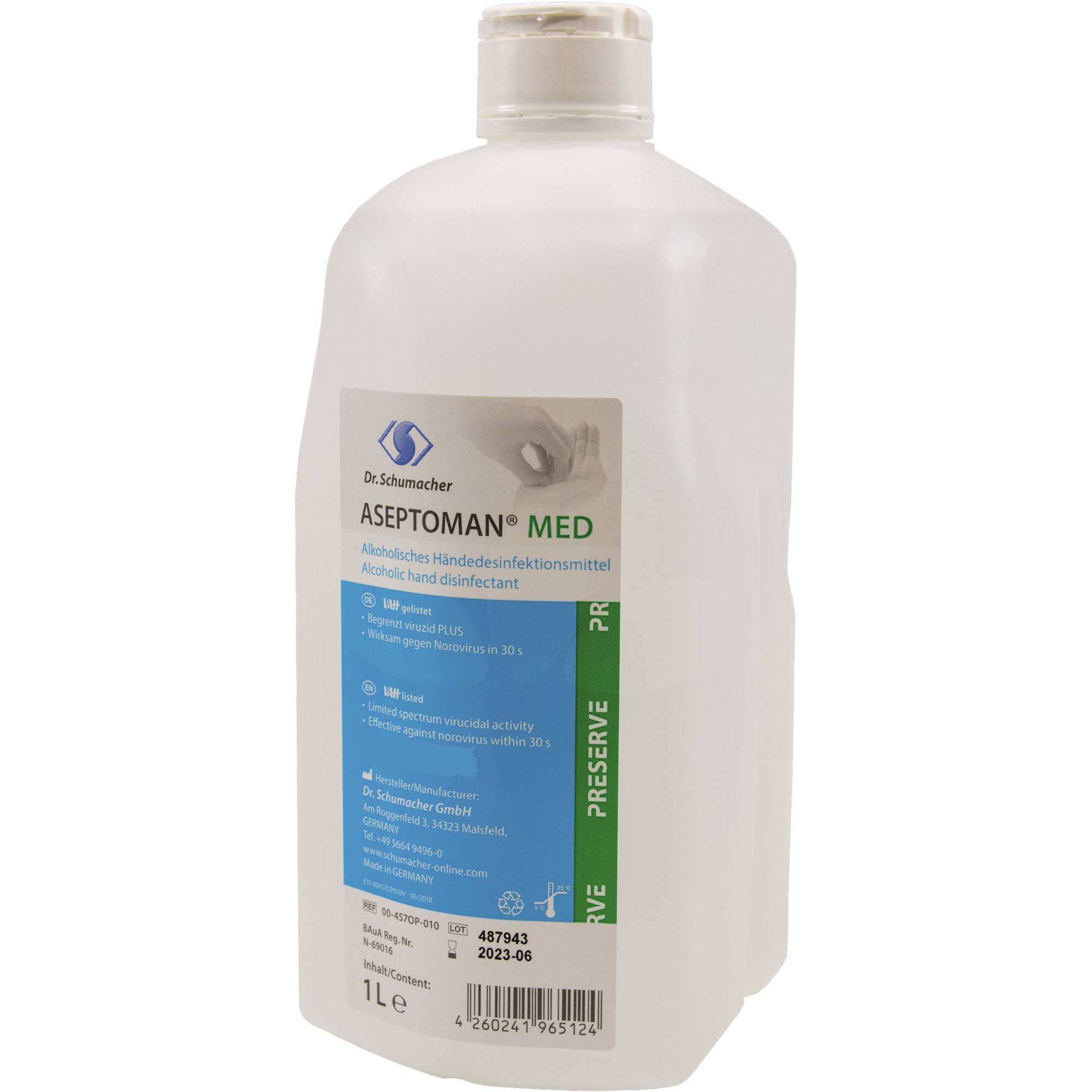 Handdesinfektion Med 1l-0