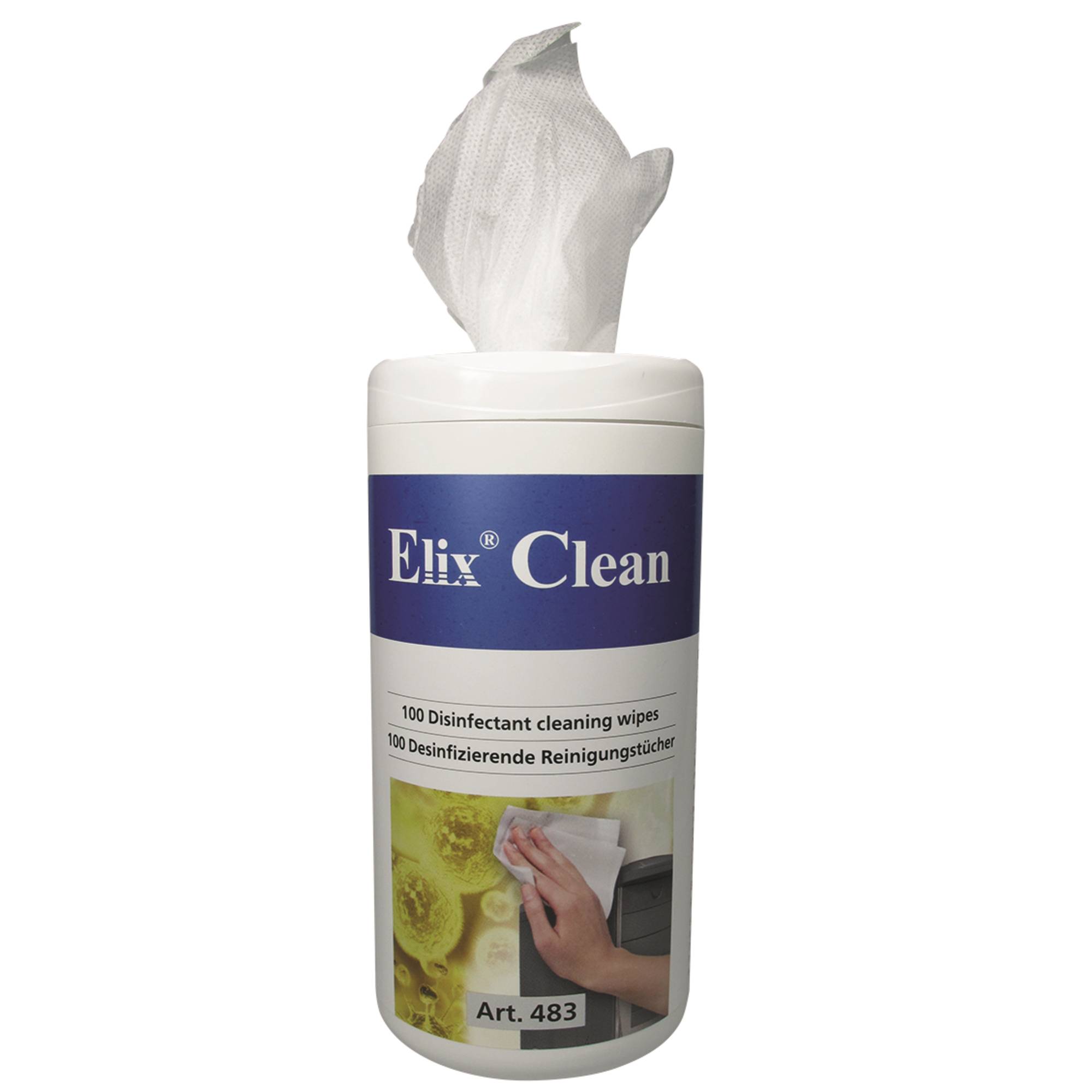 Desinfektionstuch ElixClean 100St-1