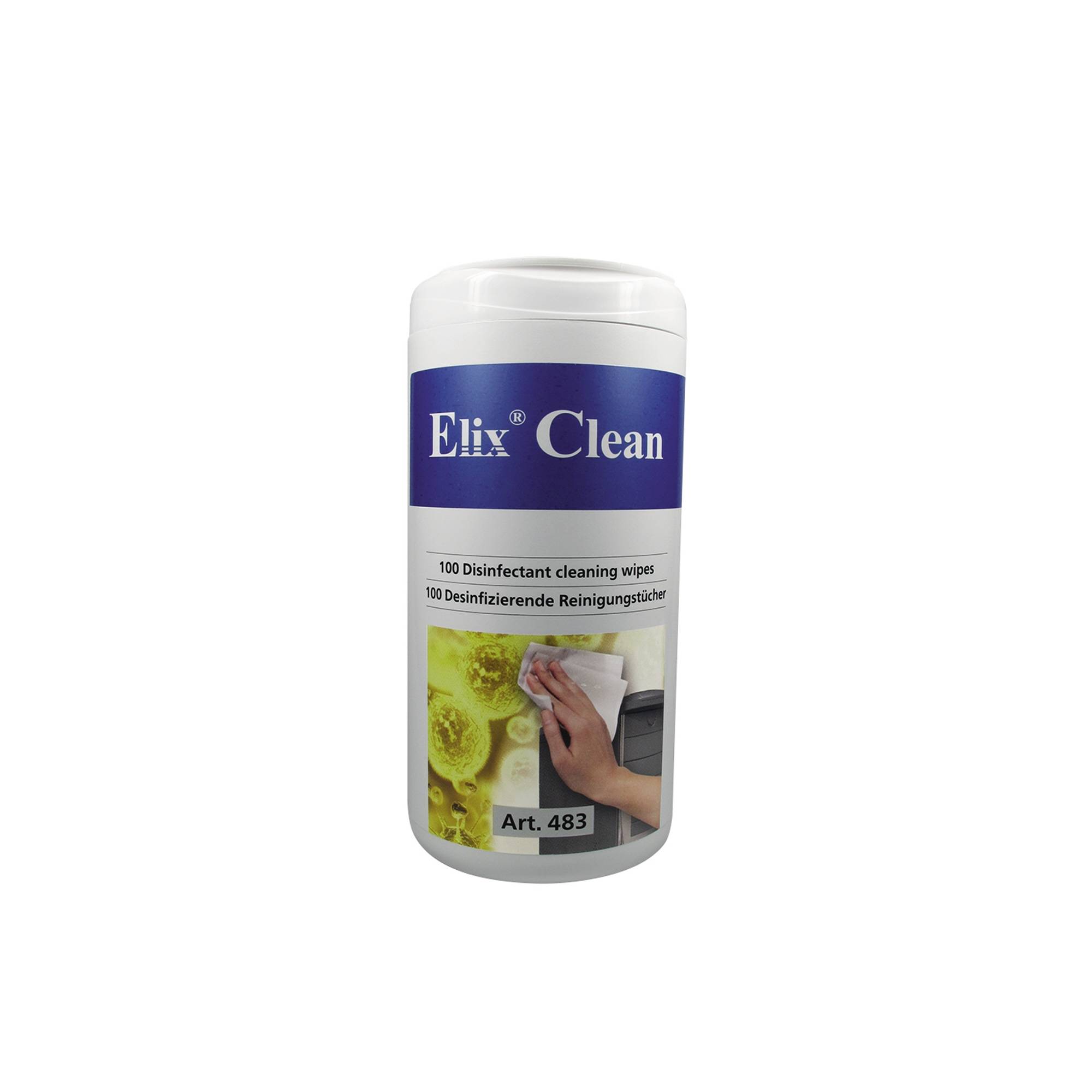 Desinfektionstuch ElixClean 100St-0