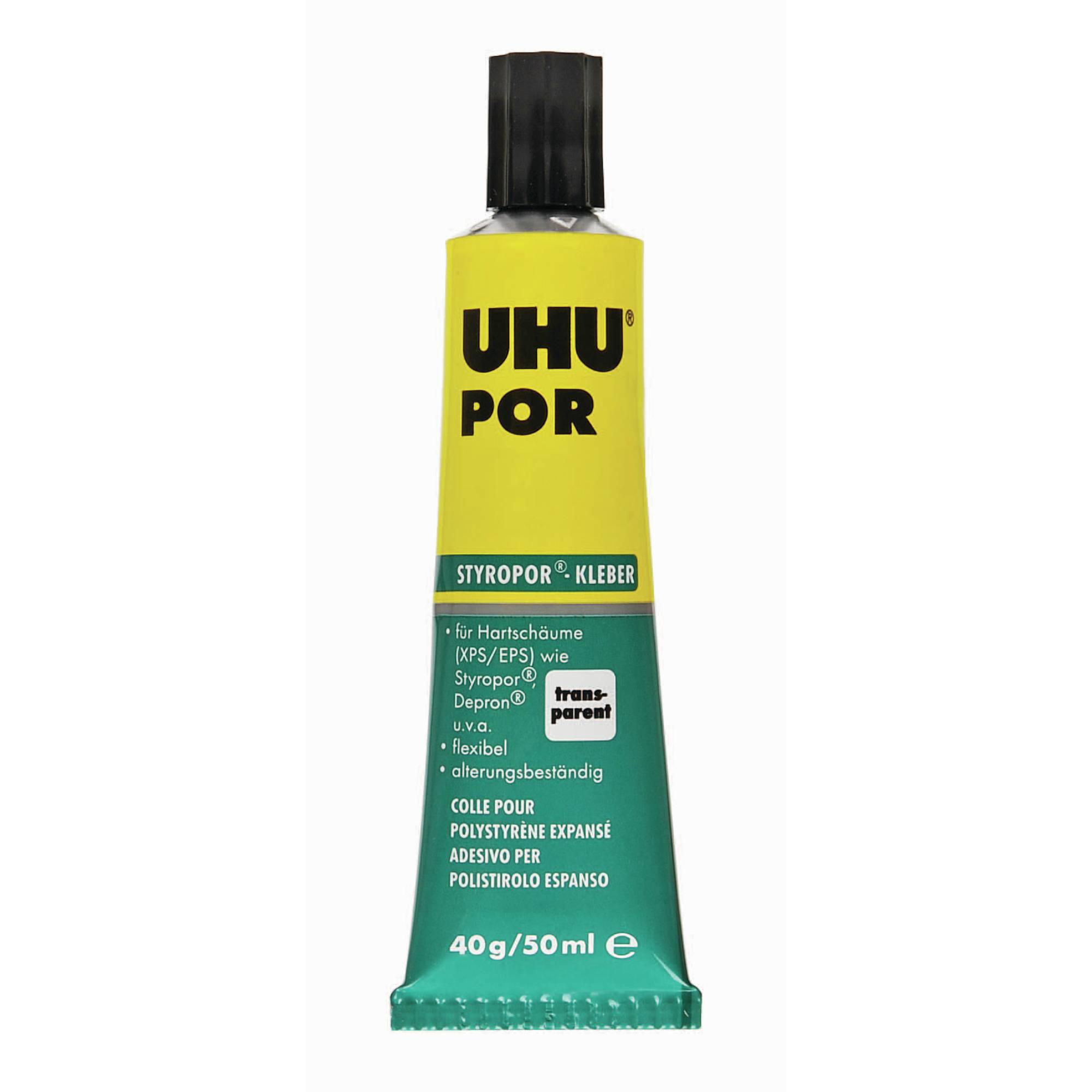 UHU Por Klebstoff, 40 g Tube