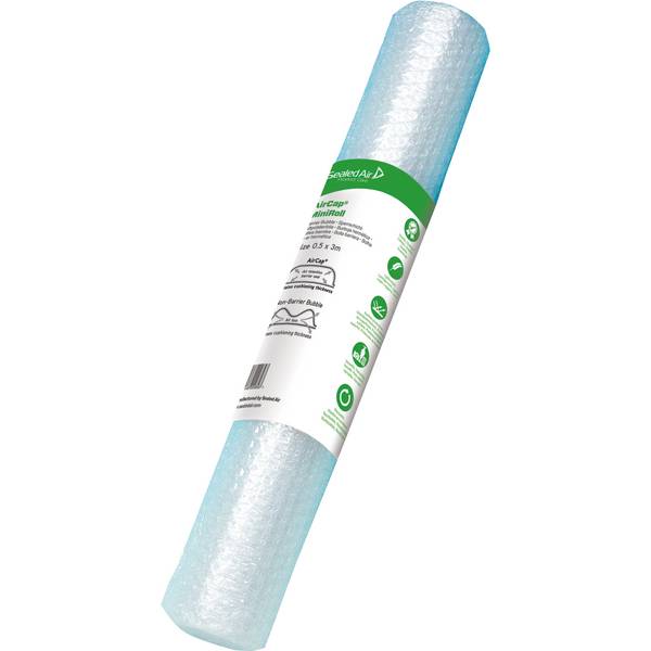 Luftpolsterfolie 40cmx5m PE transparent