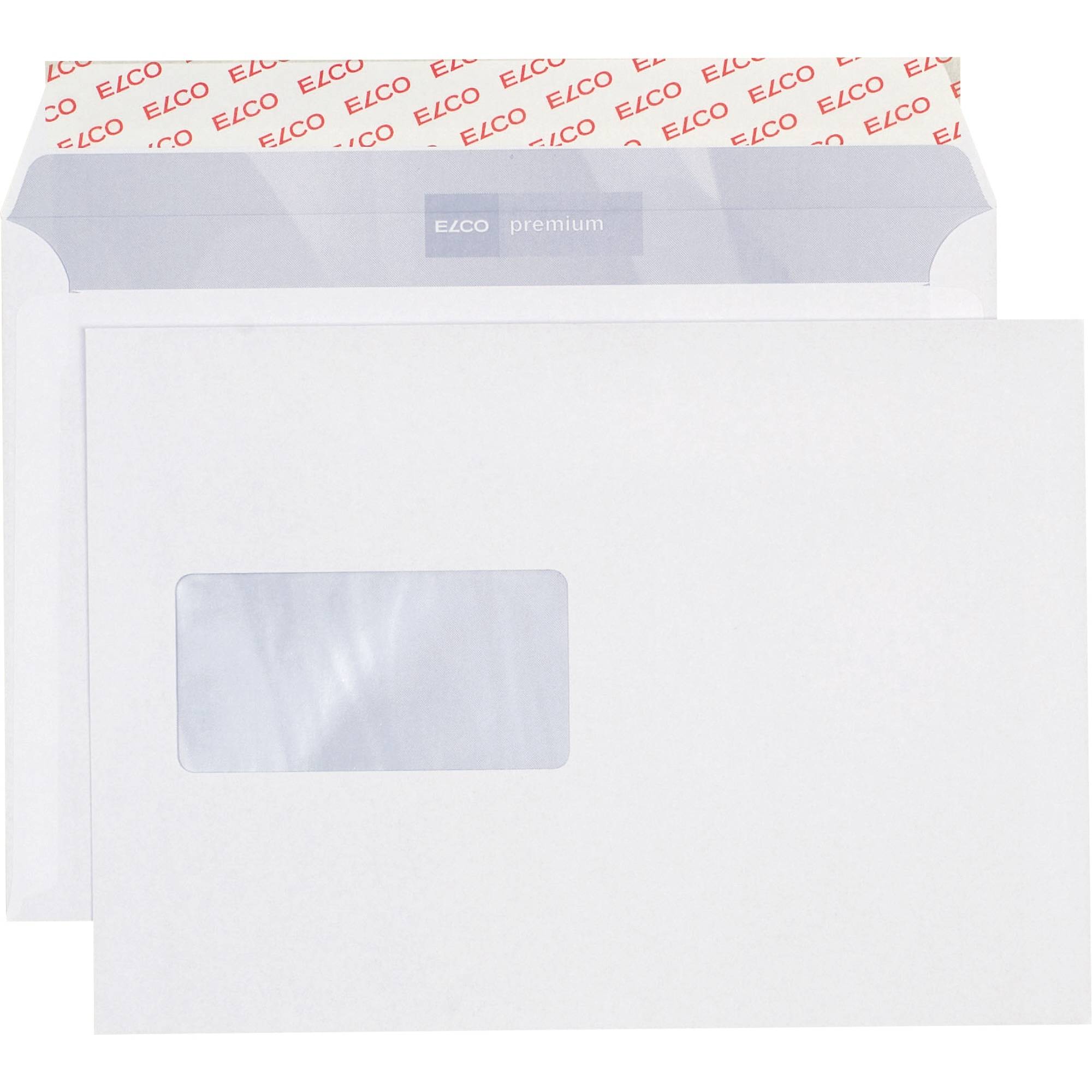 Briefumschlag premium C5 80g hk mF weiß 500 St./Pack.-1
