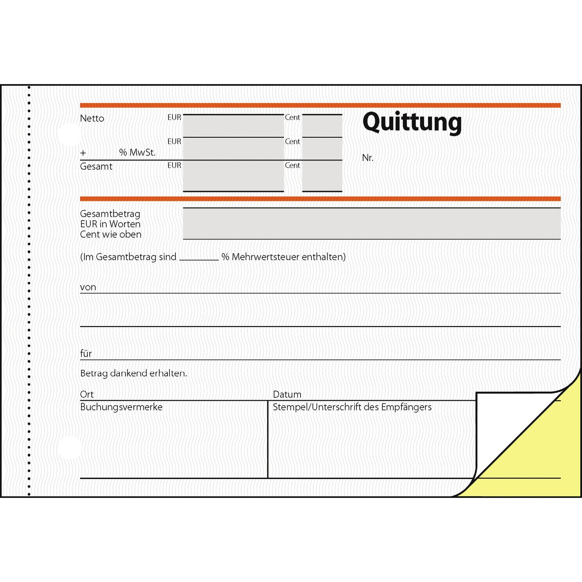 Quittungsblock A6 quer sd 2x40Bl-1