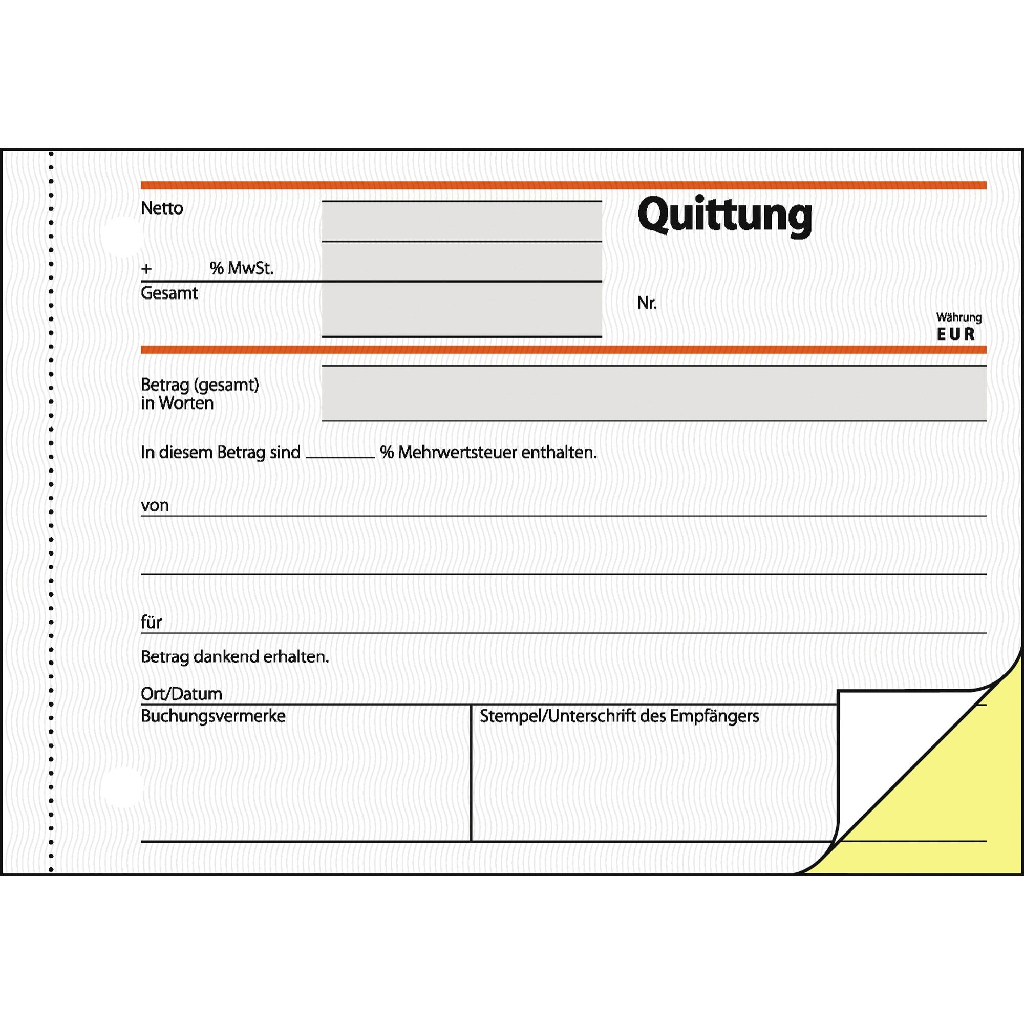 Quittungsblock A6 quer sd 2x40Bl-1