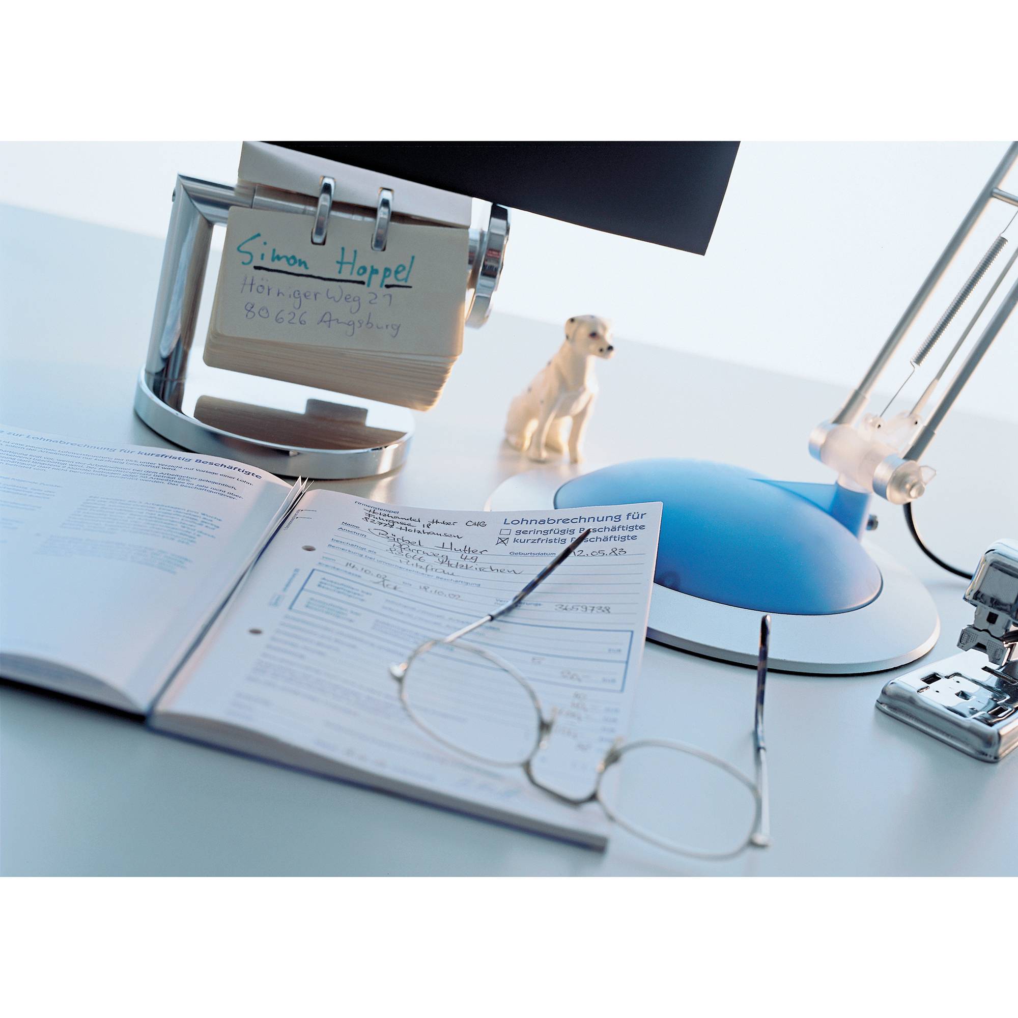 Lohnabrechnung DIN A4 50Blatt - Artikel: 114032000-2