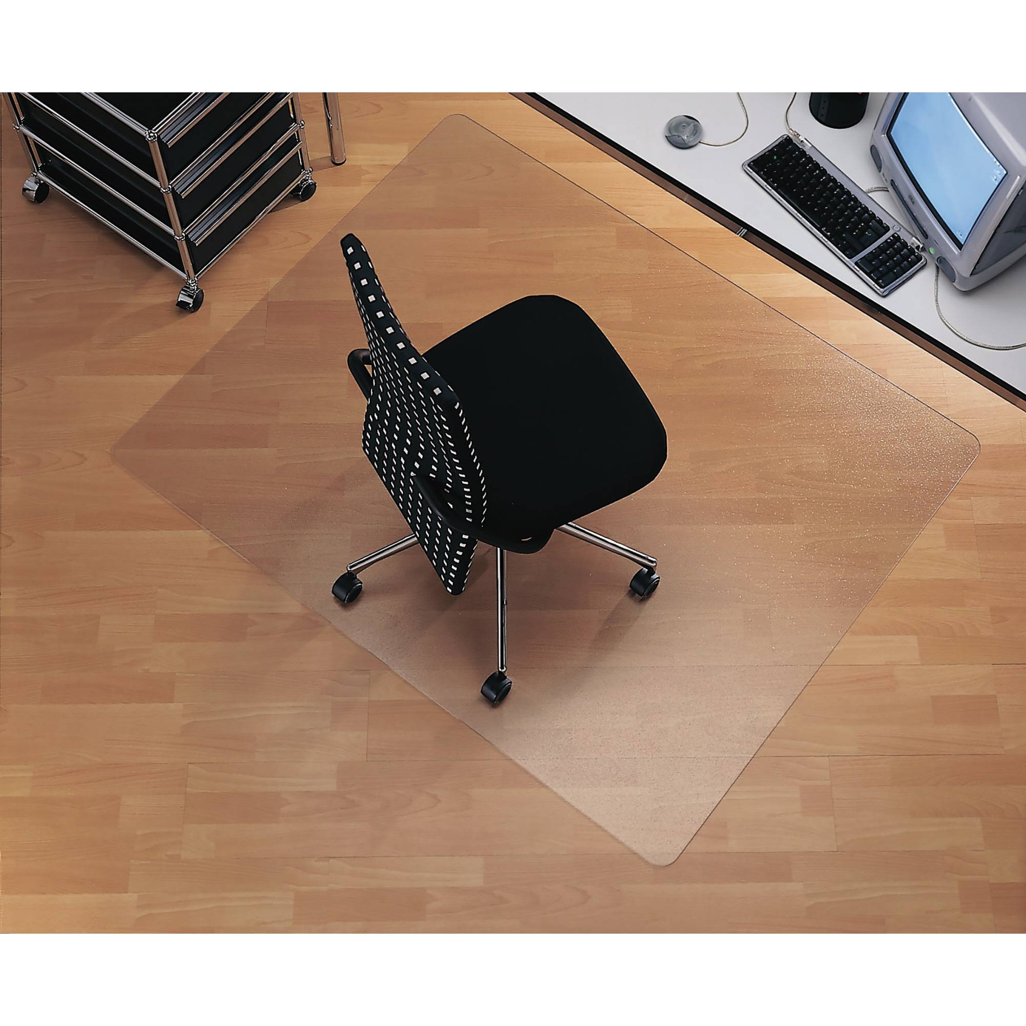 Bodenschutzmatte Duragrip Meta für Hartboden 150x120cm-1
