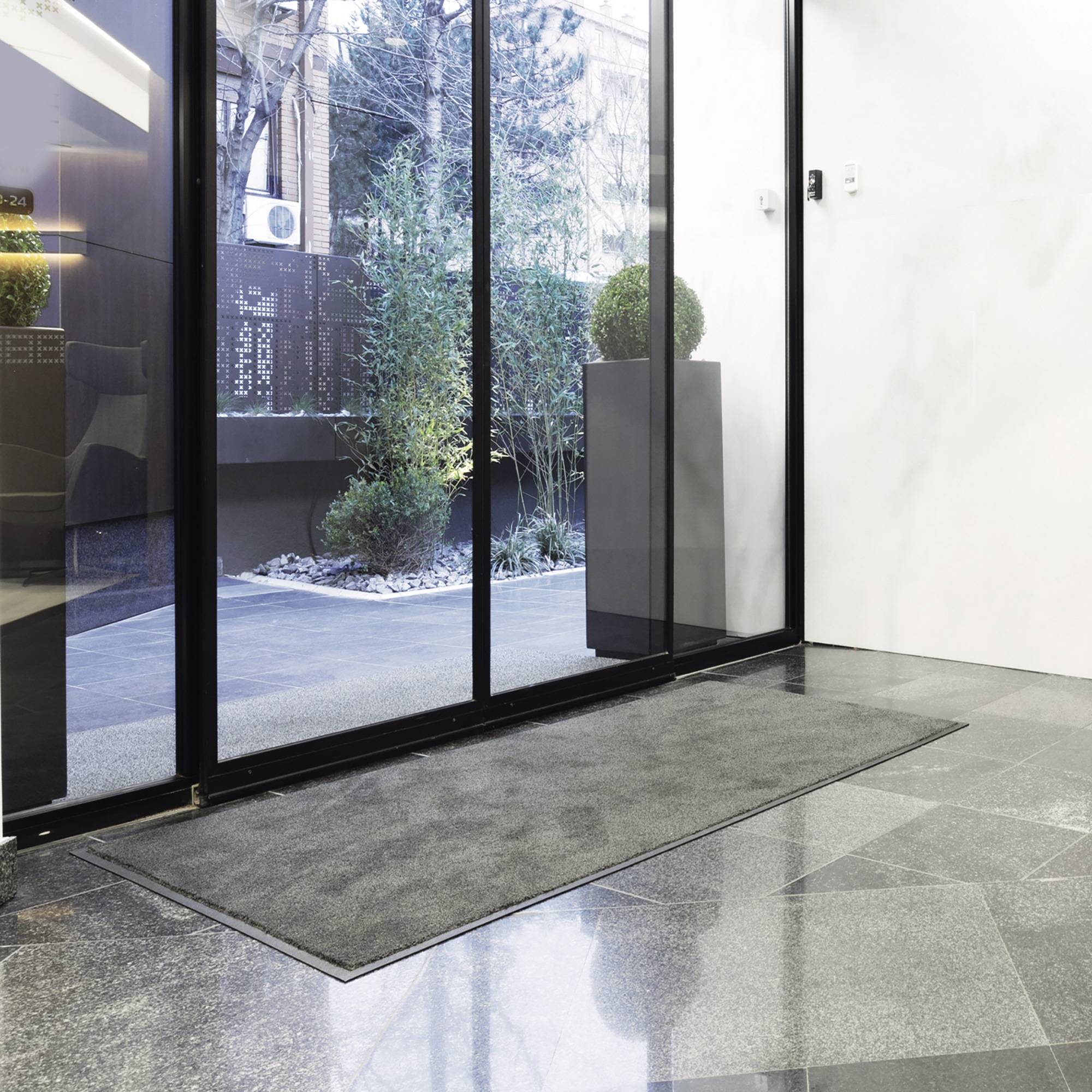 Schmutzfangmatte advantage 60x90cm grau - Artikel: 187223180-1
