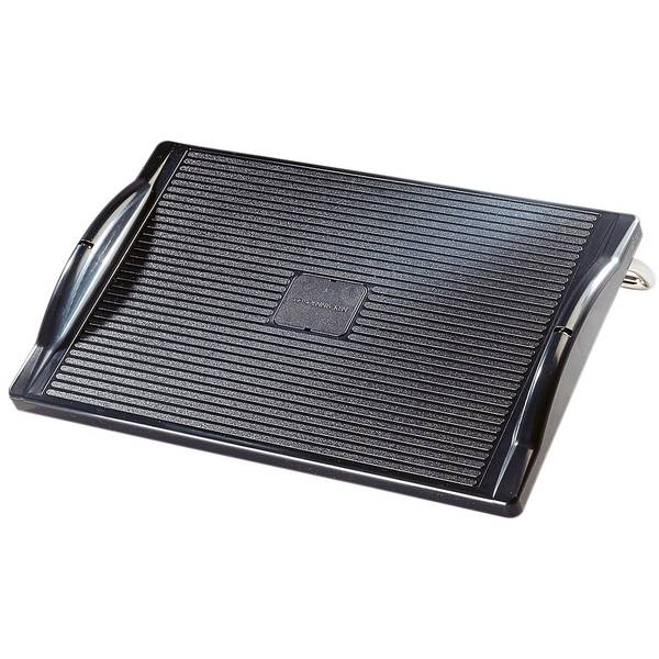 Fußstütze Swing 43x30cm Polypropylen schwarz