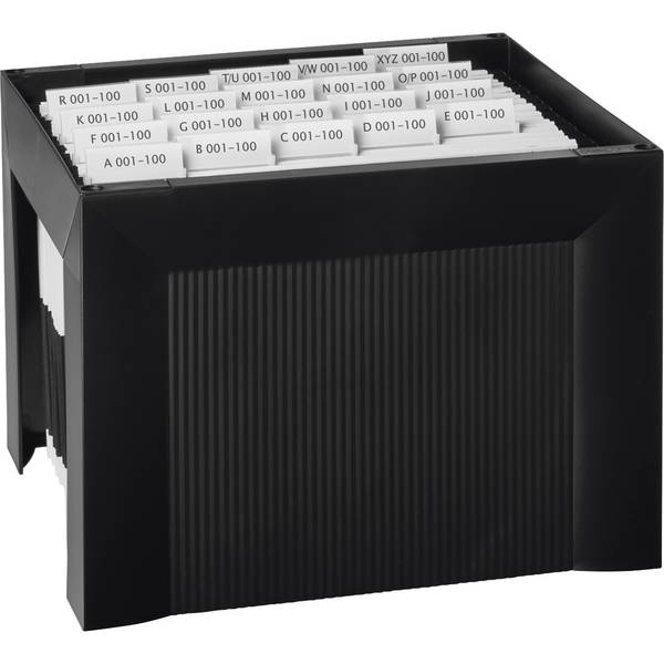 HAN Hängebox KARAT DIN A4 für 35Mappen schwarz 1905-13D