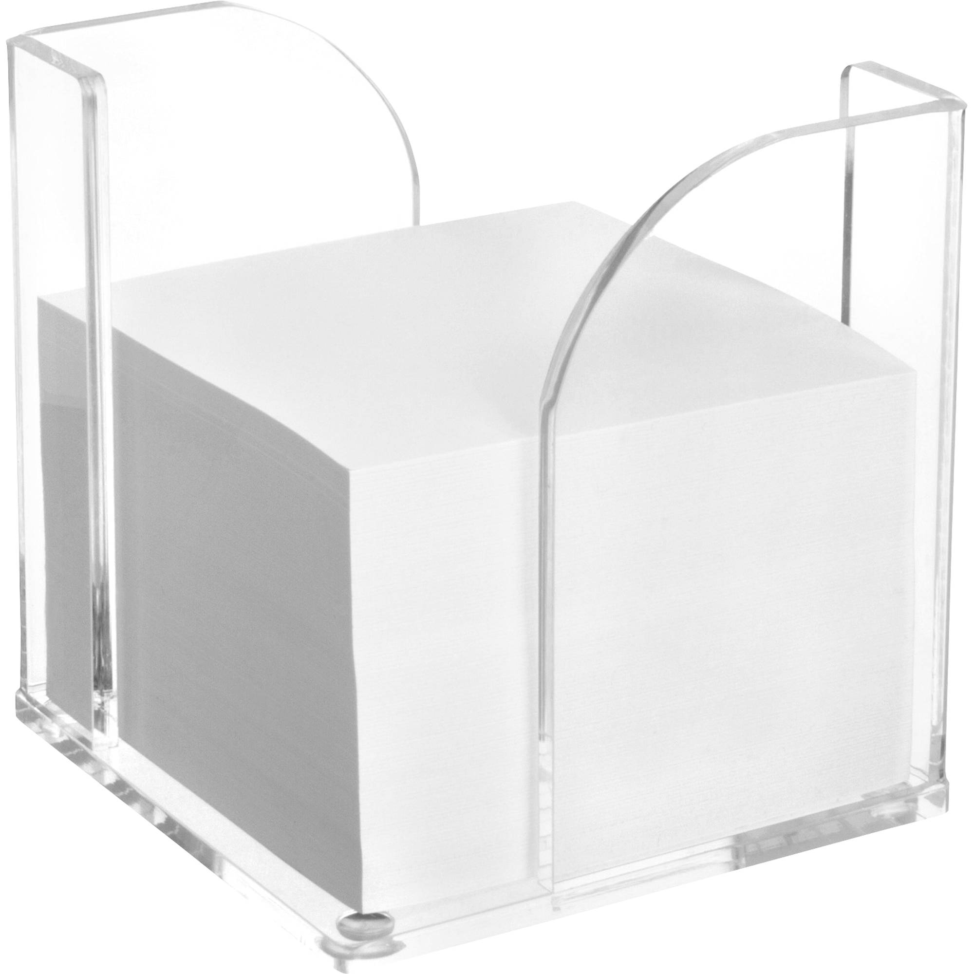 JAKOB MAUL - MAUL - Notizzettelbox - Acryl - durchsichtig-1