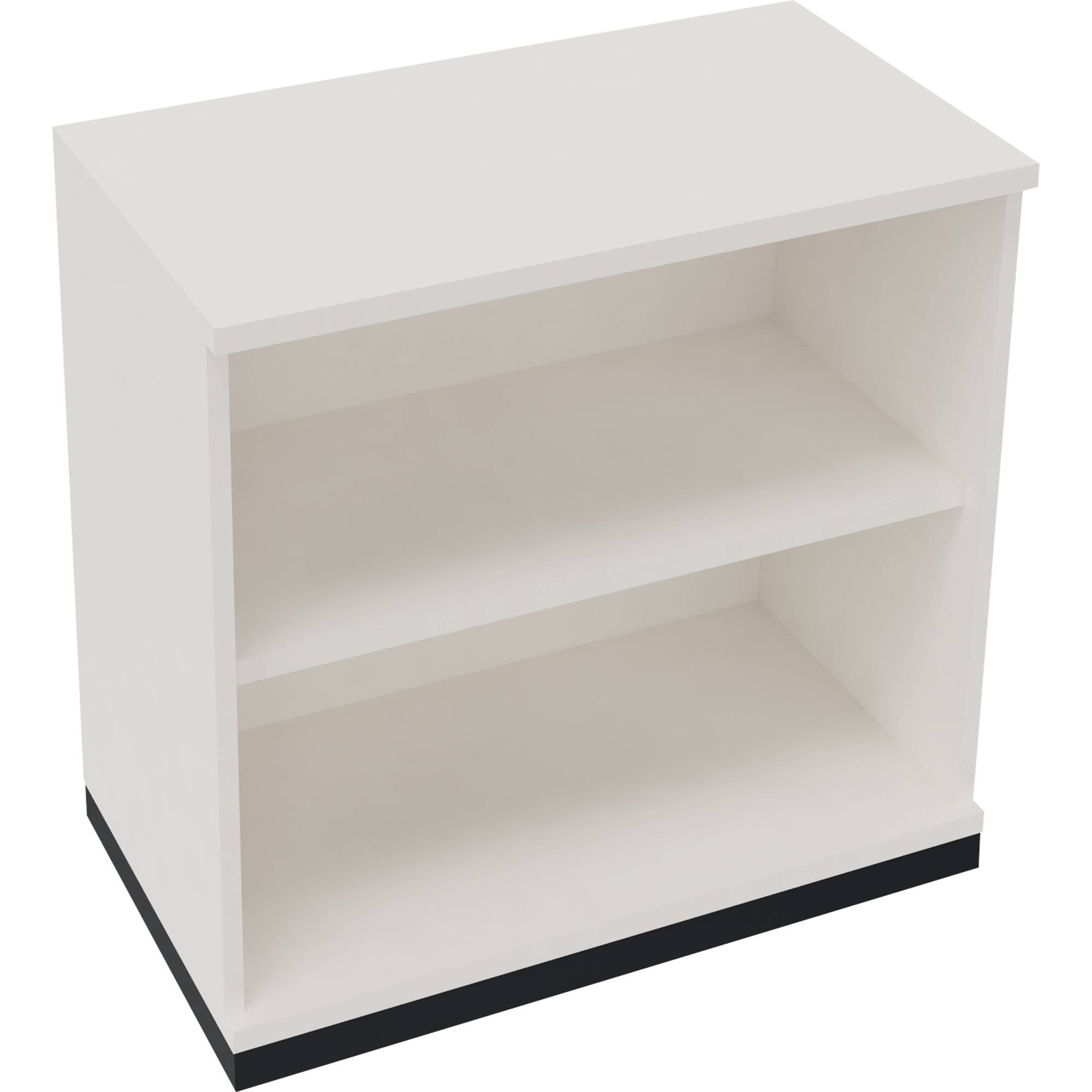Regal 2OH 800x442x781 an/Diamant Weiß-0