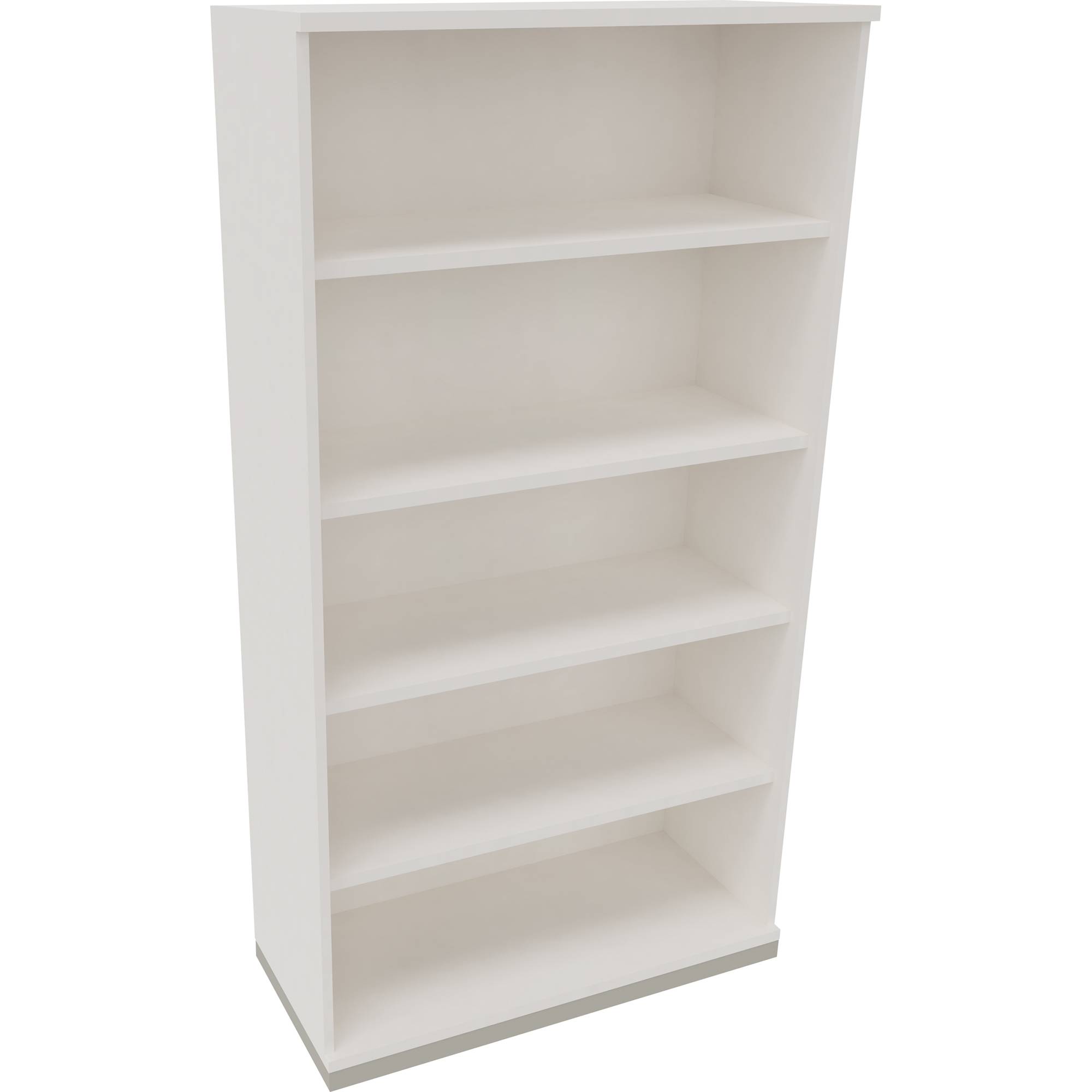 Regal 5OH 1000x442x1869 si/Diamant Weiß-0