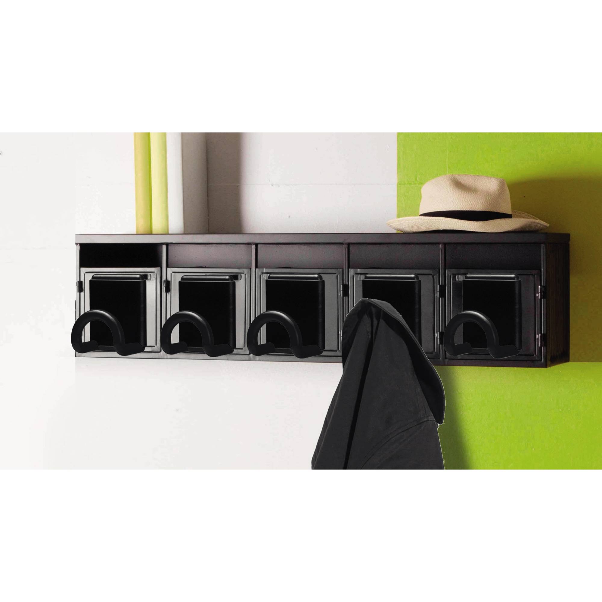 Garderobenhaken FIL 491 magnetisch sw - Artikel: 887013390-2