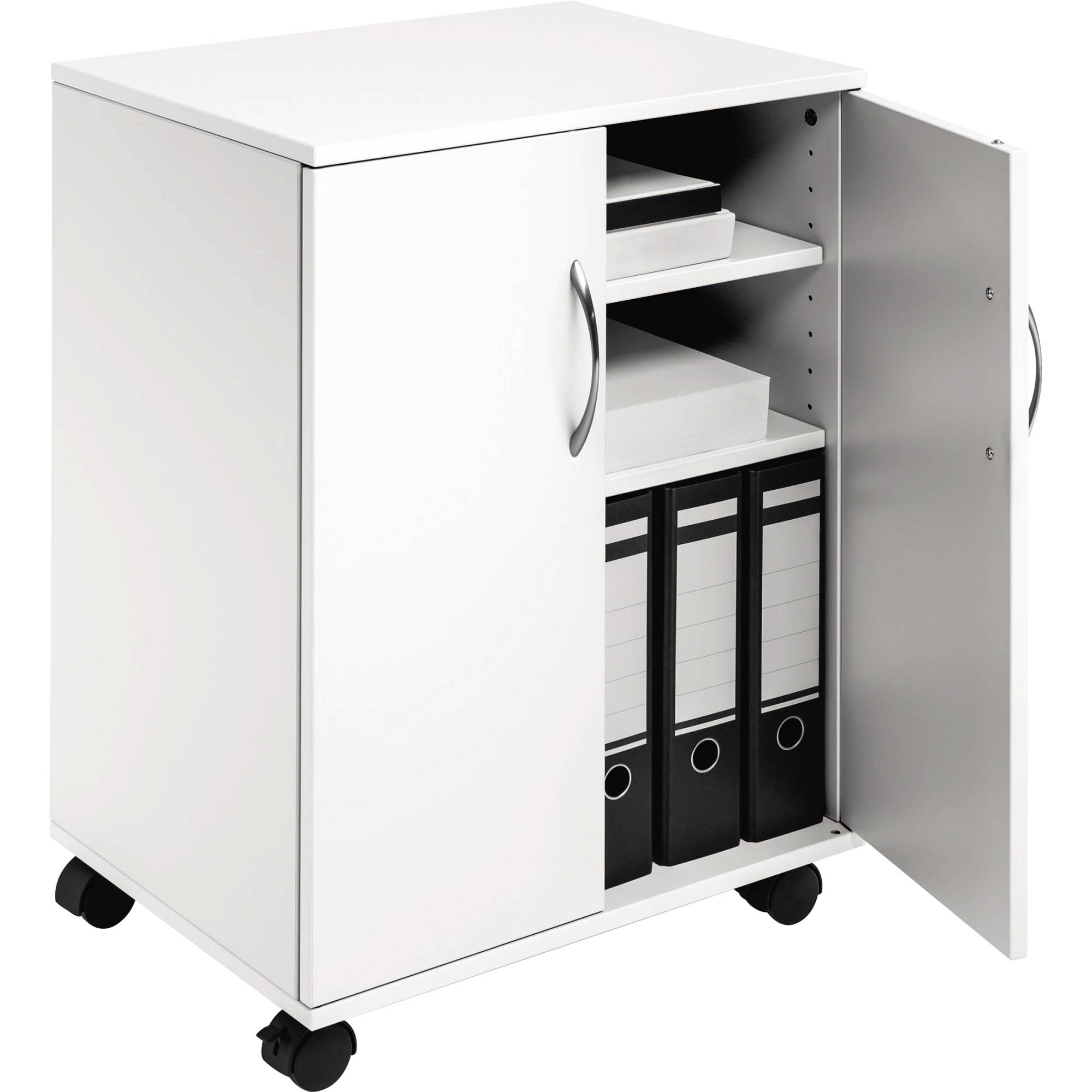 Durable Multifunktionswagen, System Trolley Weiß (B x H x T) 52.8 x 74.8 x 40 cm 311502 1 St.-1