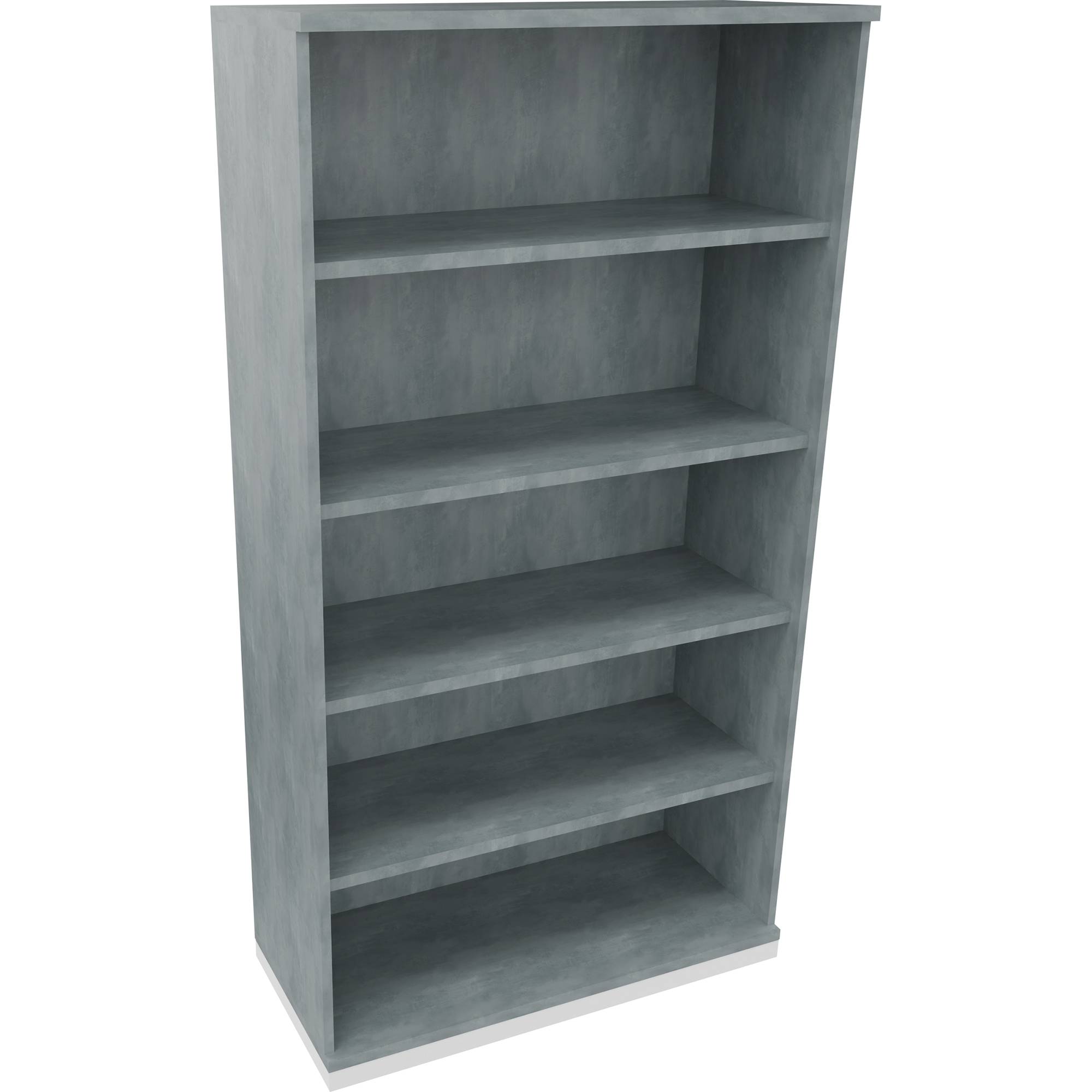 Regal 5OH 1000x442x1869 ws/Beton hell-0