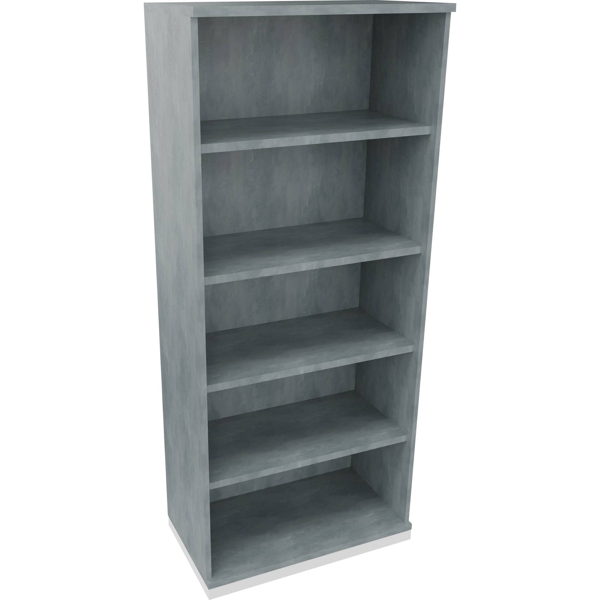 Regal 5OH 800x442x1869 ws/Beton hell-0