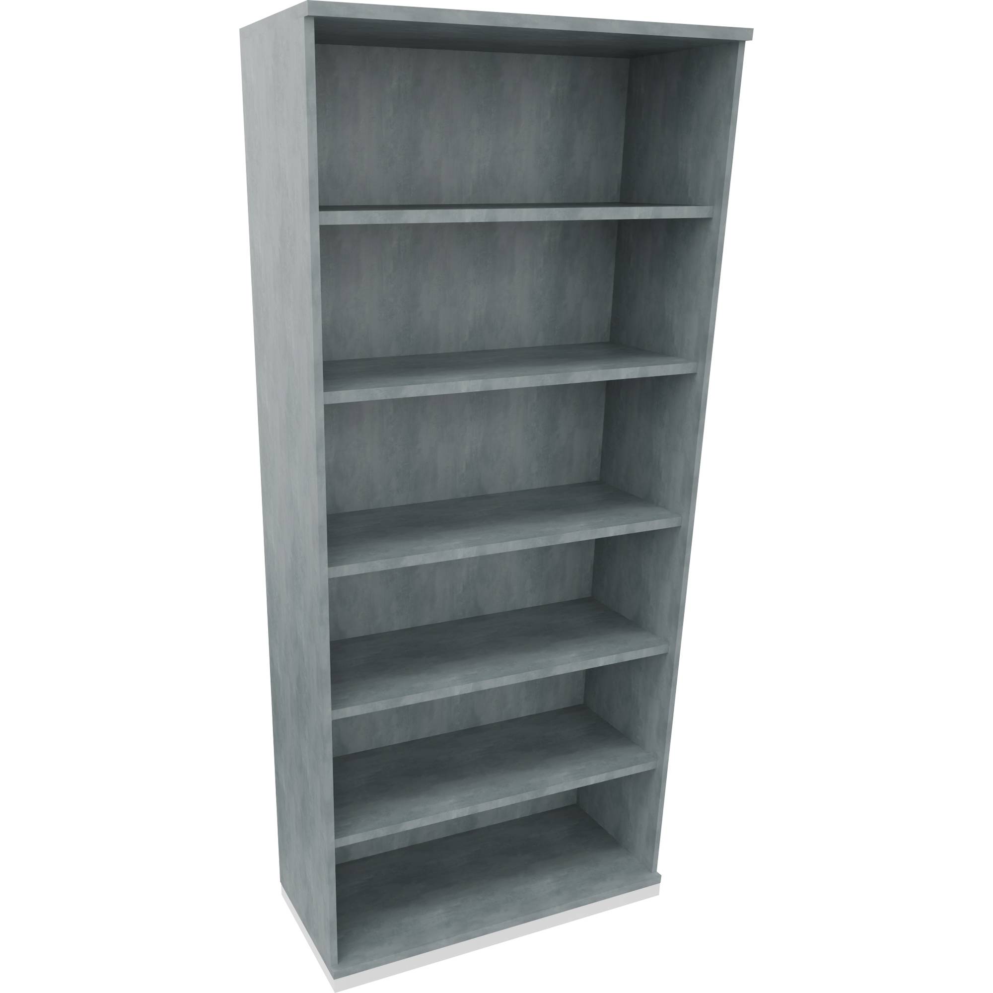 Regal 6OH 1000x442x2221 ws/Beton hell-0