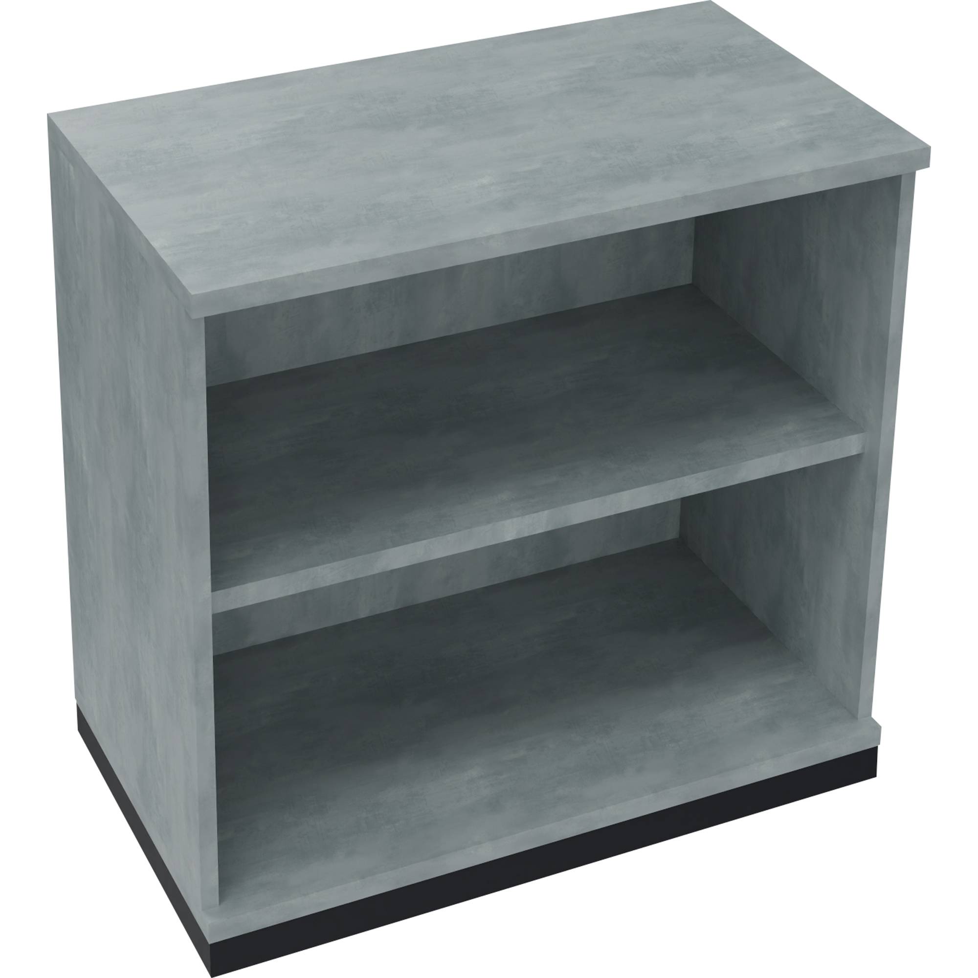 Regal 2OH 800x442x781 an/Beton hell-0