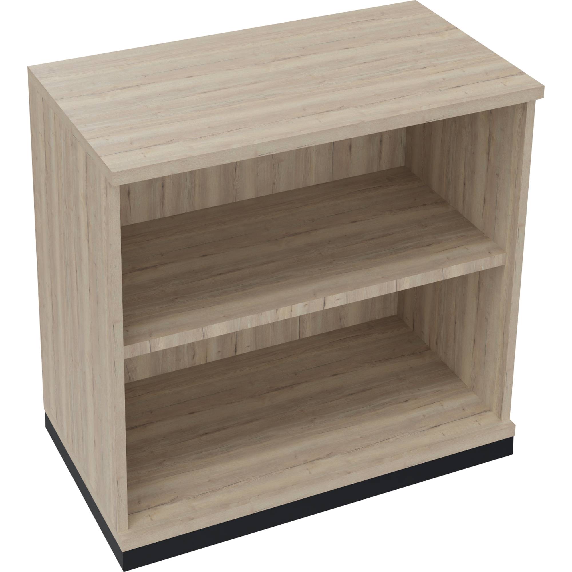 Regal 2OH 800x442x781 an/Eiche Natur-0