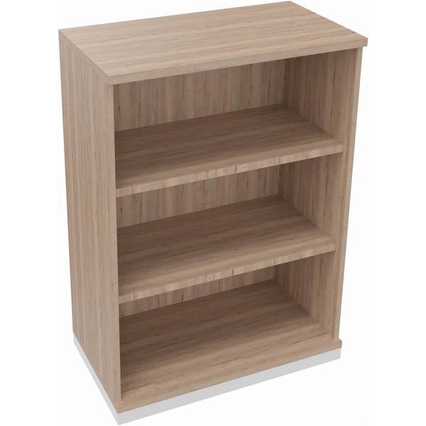 Regal 3OH 800x442x1133 ws/Eiche Nat