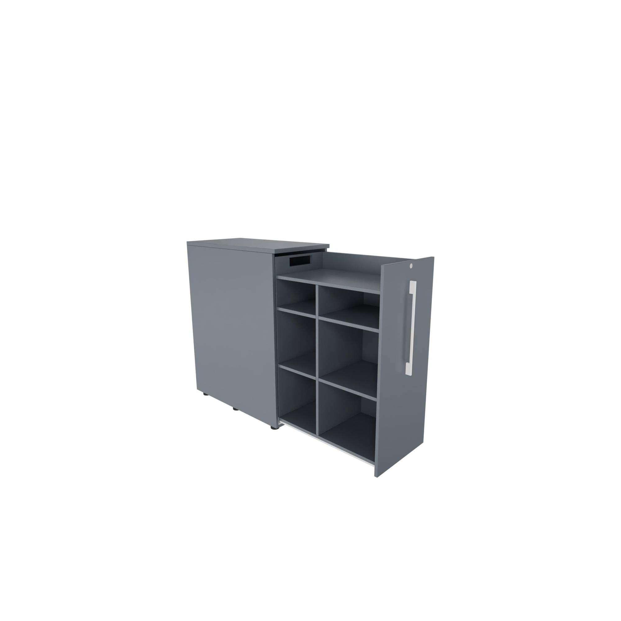 Beistellcontainer 3OH re mA B463xT900x1115mm Lavagr-1