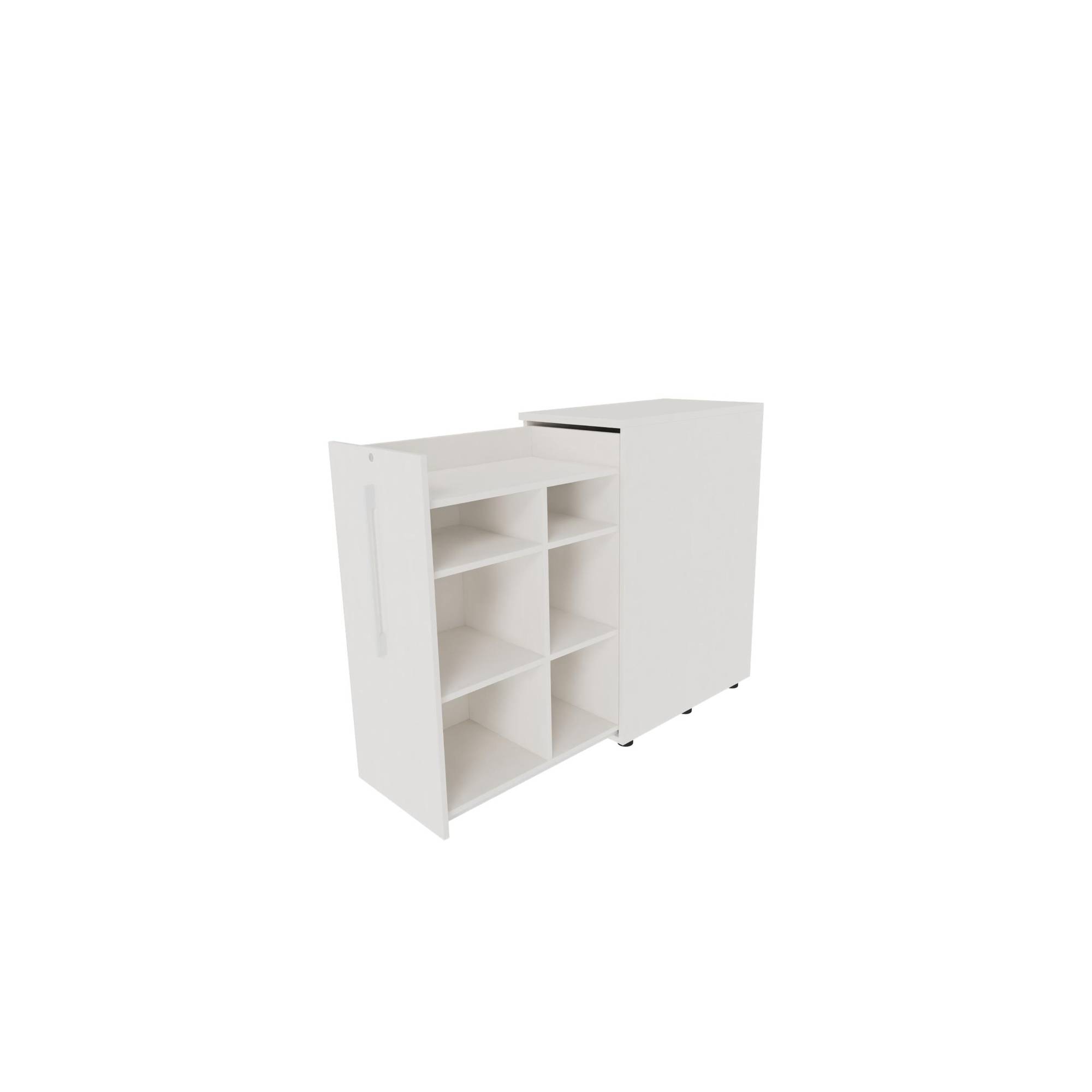 Beistellcontainer 3OH li oA B463xT800x1115mm lgr-0