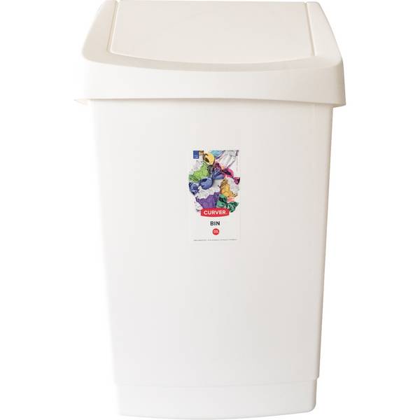 Abfalleimer Click-It 50l weiß