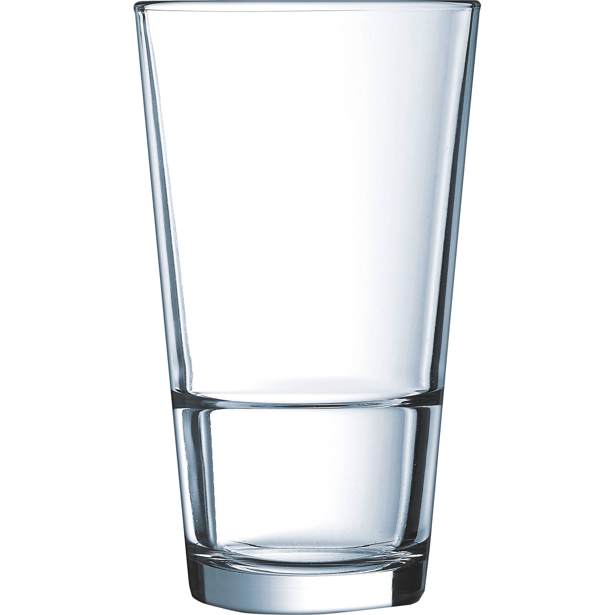 Longdrinkglas STACK UP 0,29l glasklar 6St-0