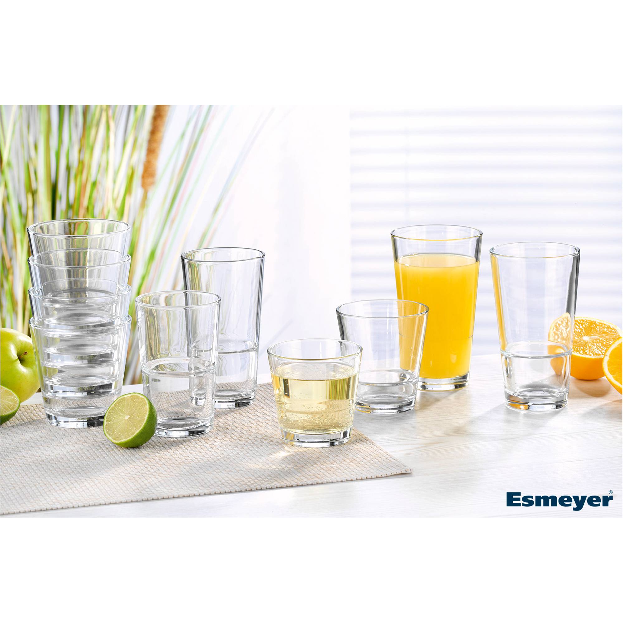 Longdrinkglas STACK UP 0,29l glasklar 6St-1