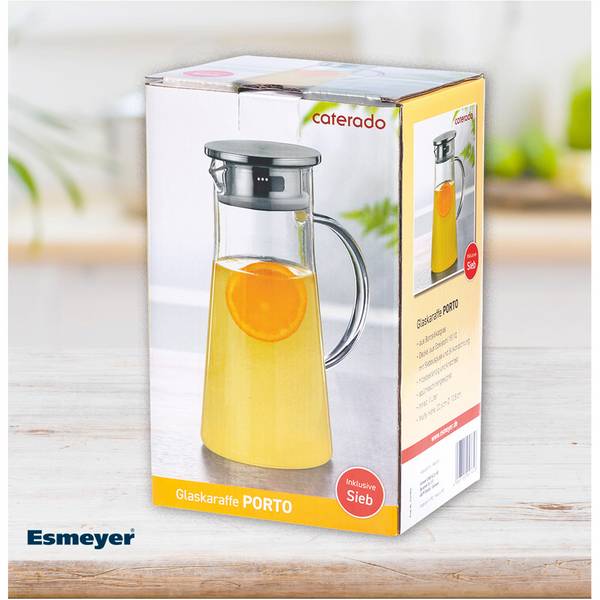Karaffe Porto 1l Höhe 22,6cm